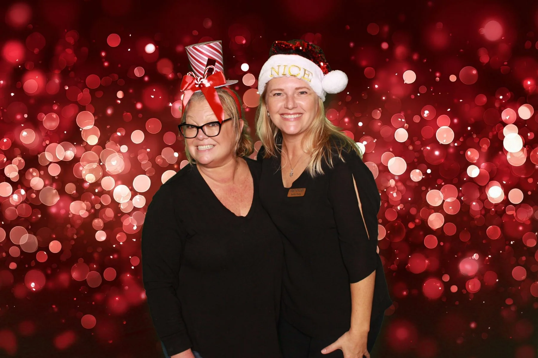 Christmas Party Photobooth Rental
