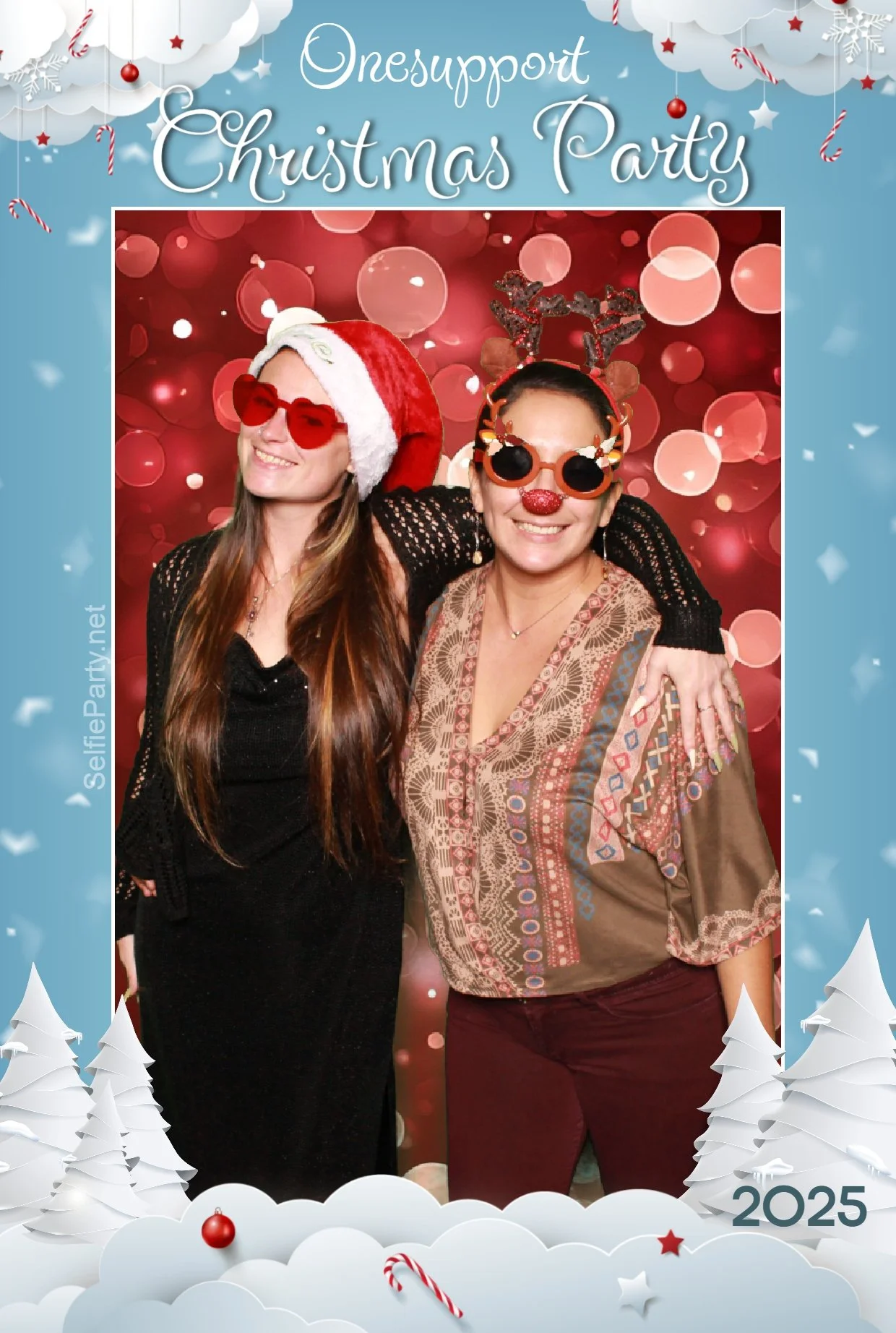 Christmas Party Photobooth Rental