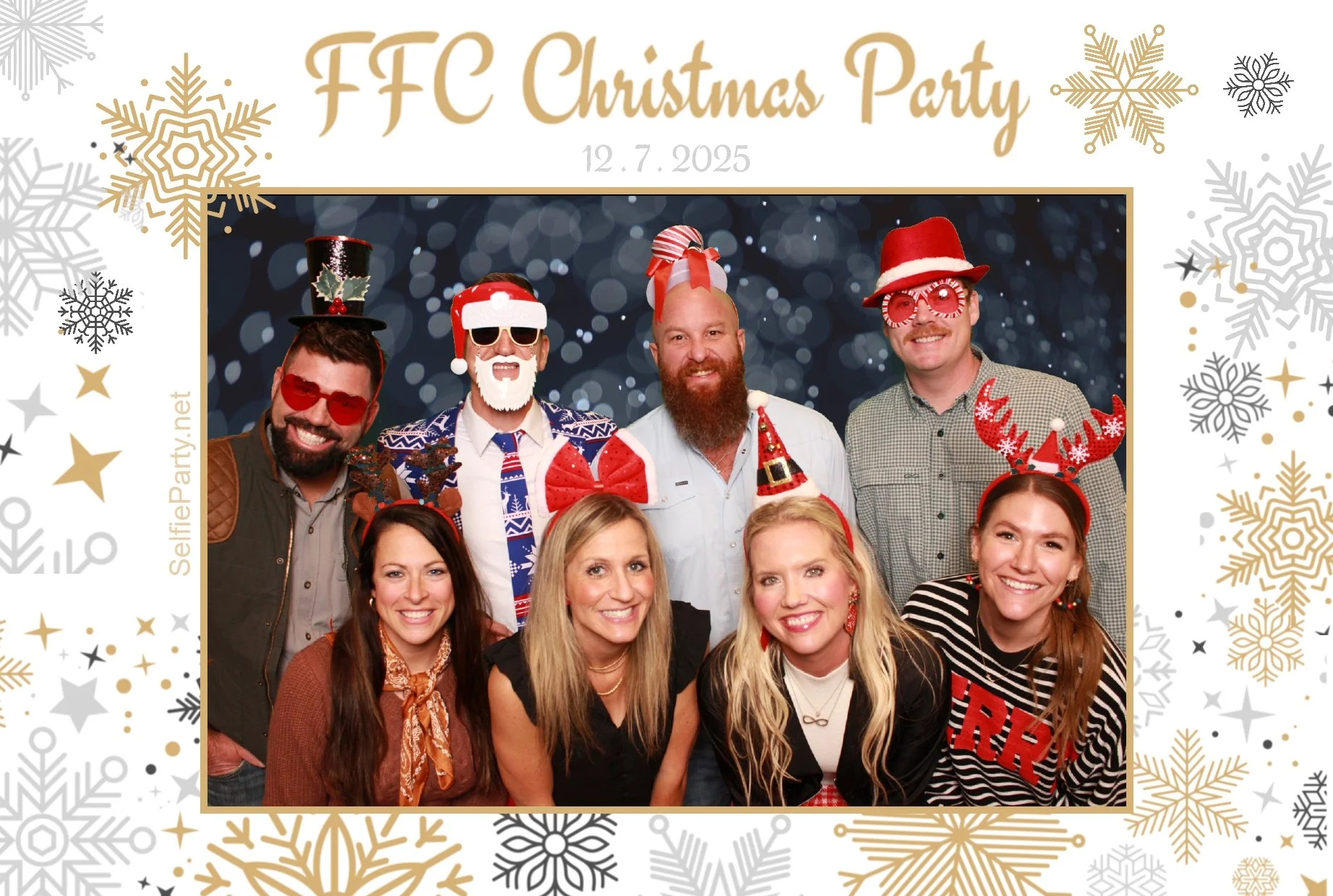 Christmas Party Photobooth Rental