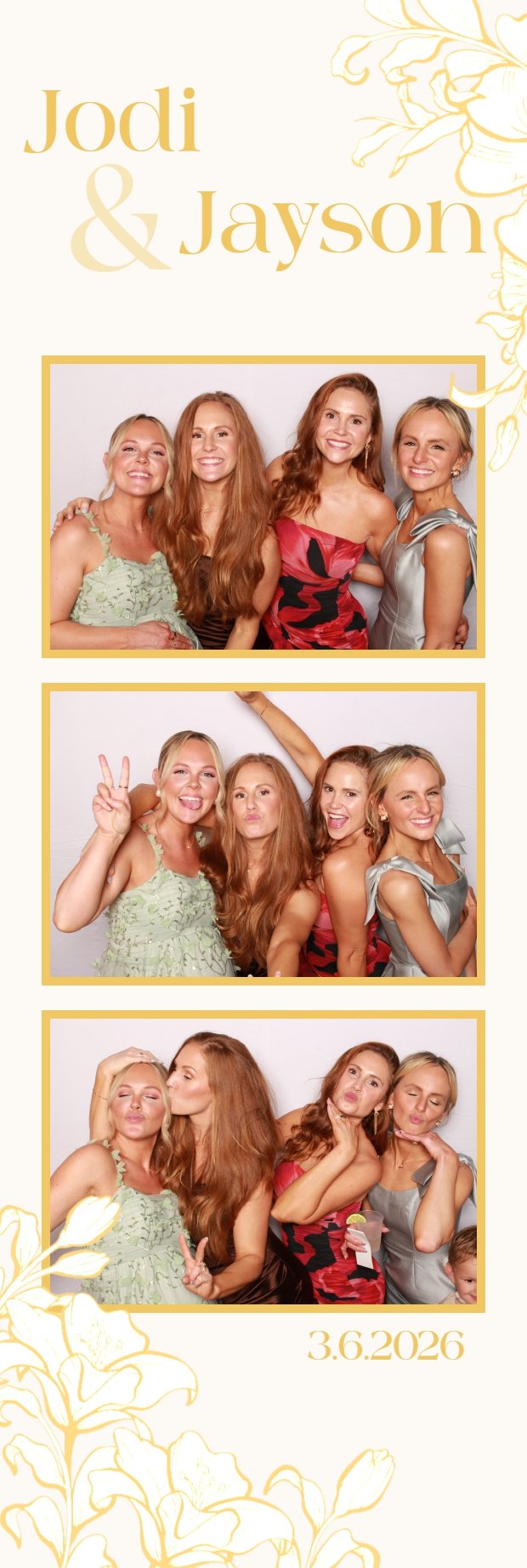  Wedding photobooth. 