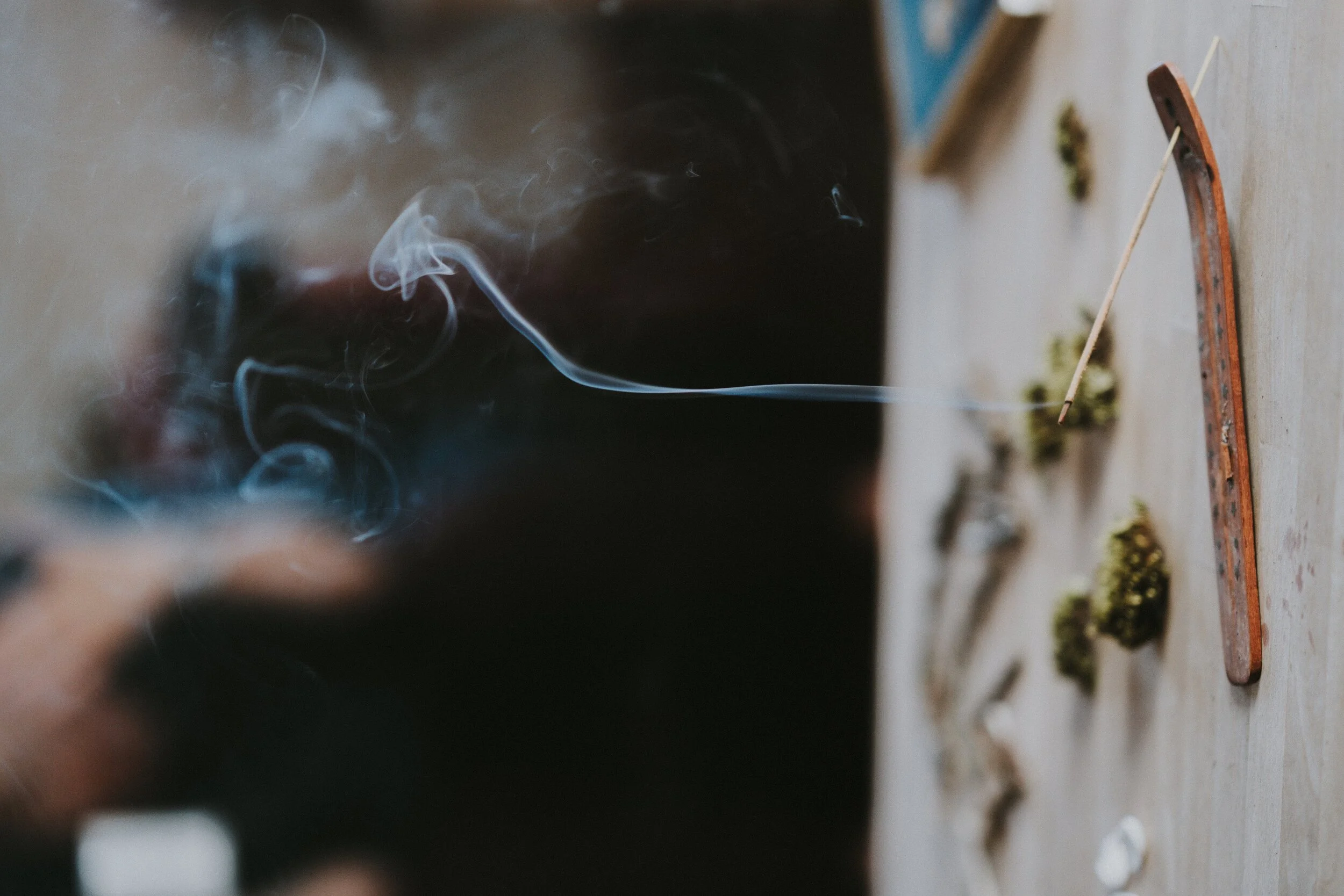 When you cannot go out, go within