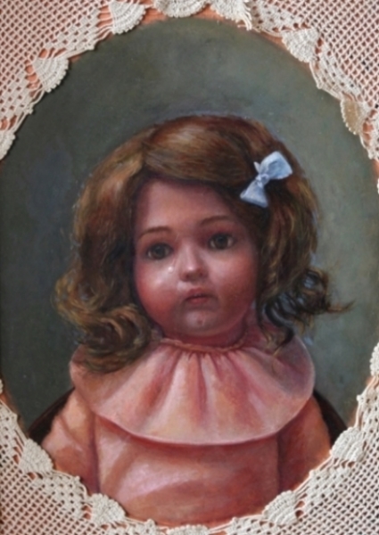  No More Tears, oil on panel, 18"x22", 2010 