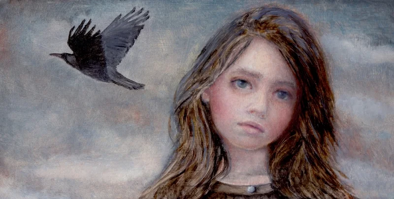 Separated, oil on panel, 12"x6", 2014