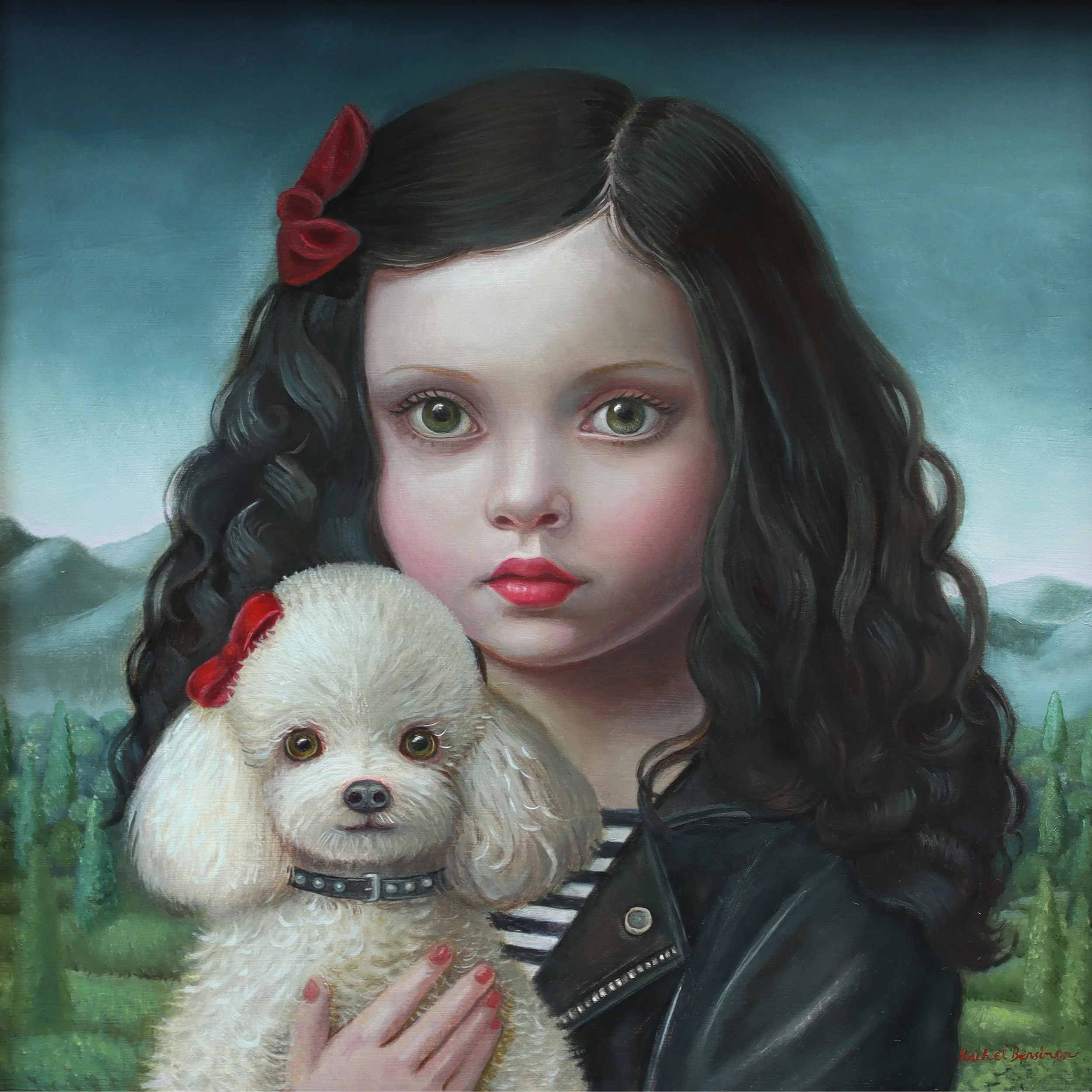 Girl At The Threshold