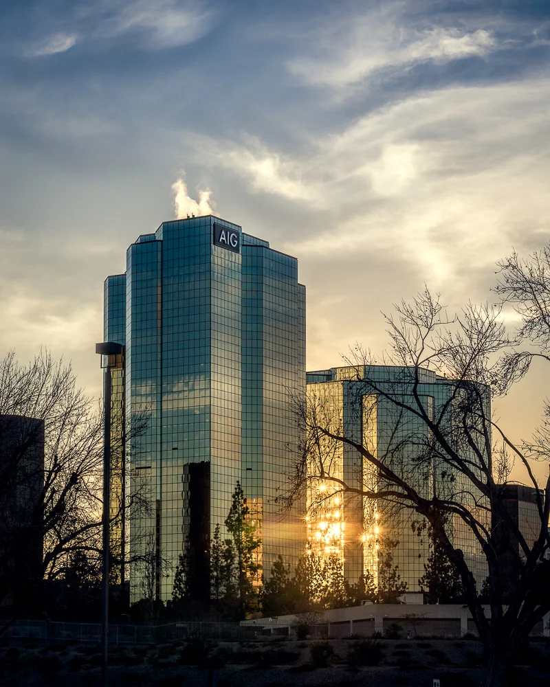 Sunset and the City
