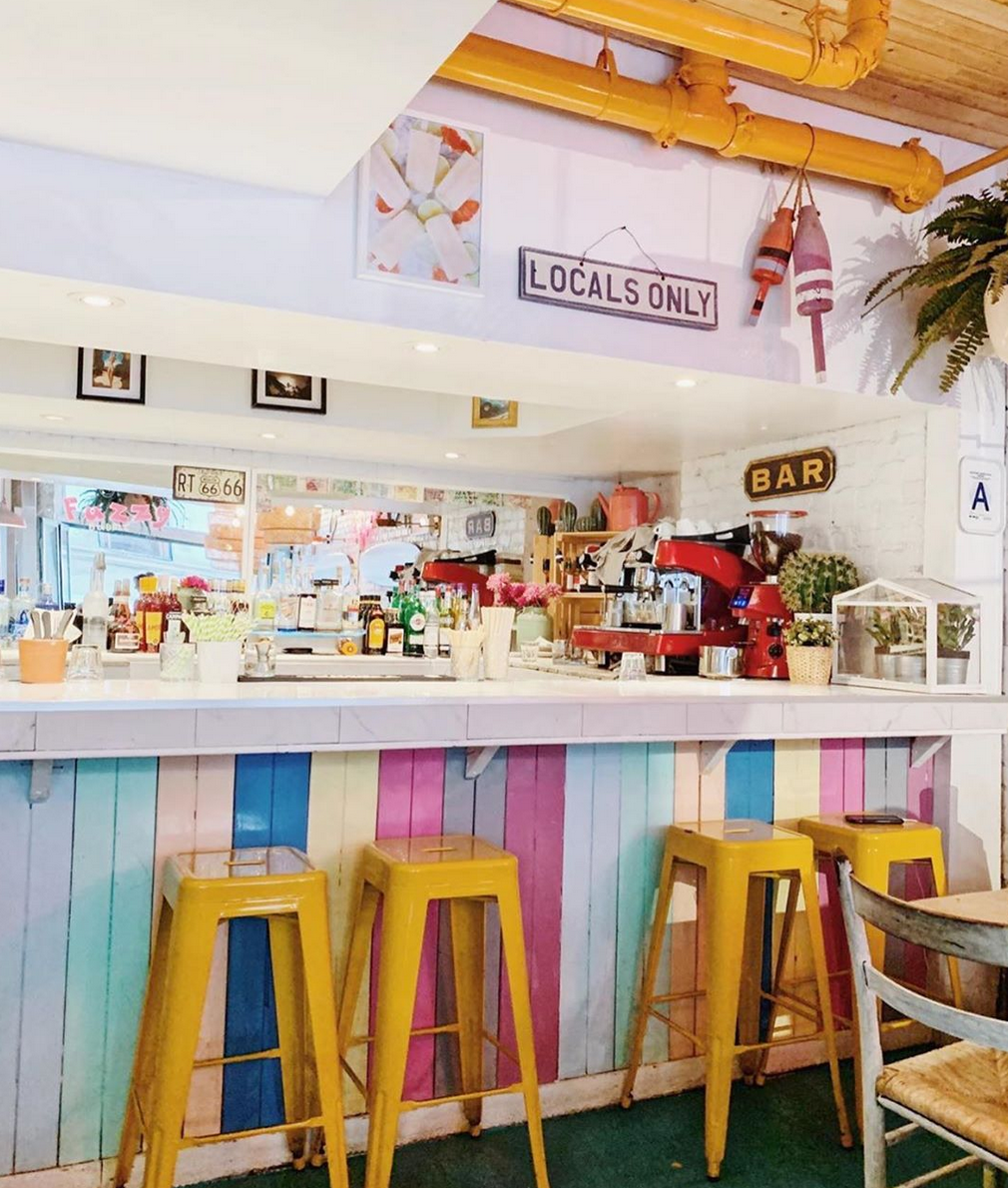 food cocktail restaurant