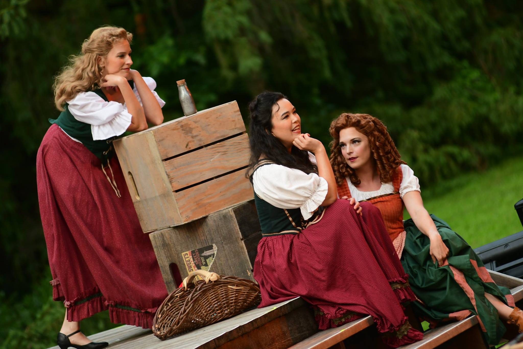 Meg Brockie: Brigadoon (Cedar Rapids Opera Theatre/Brucemore 2018)