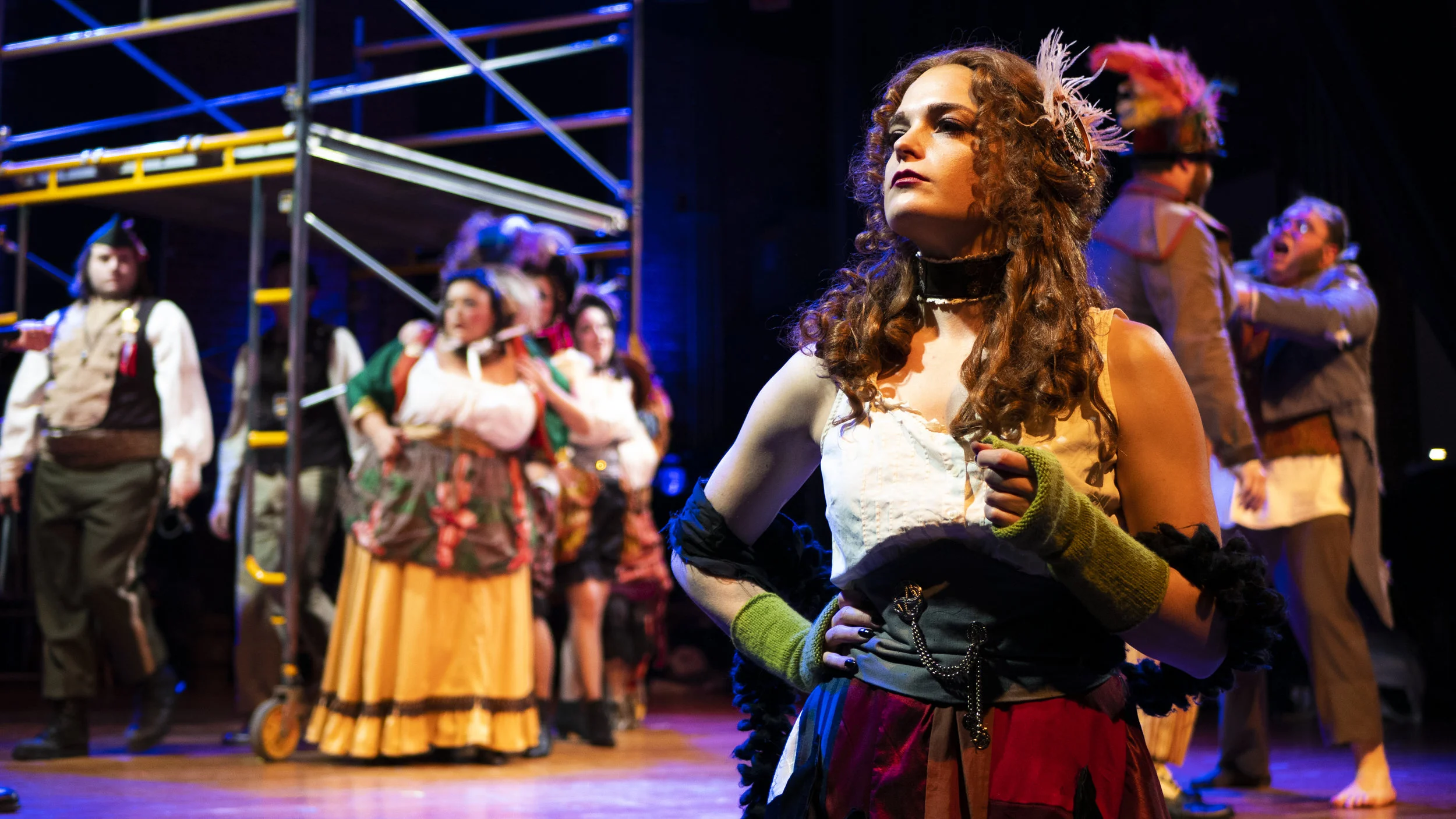 Jenny Diver : Threepenny Opera (Cedar Rapids Opera Theatre/CSPS Hall 2019)