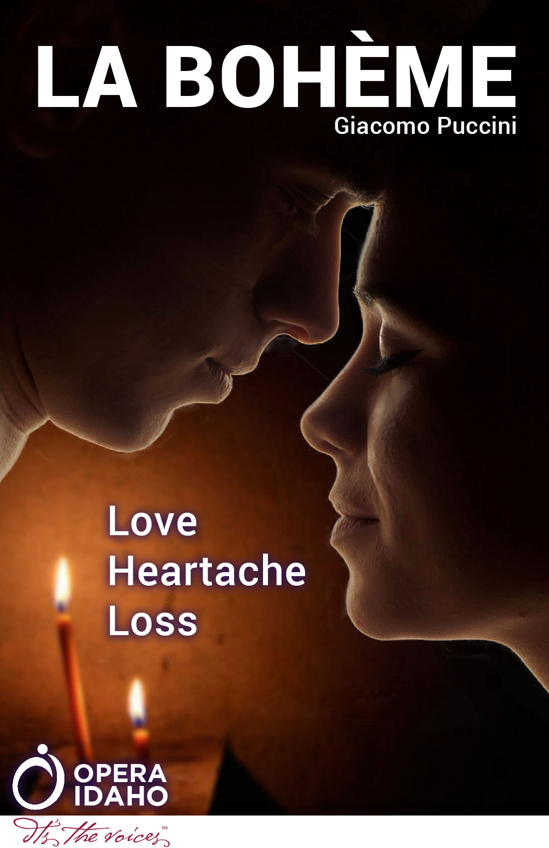 La bohème by Puccini 