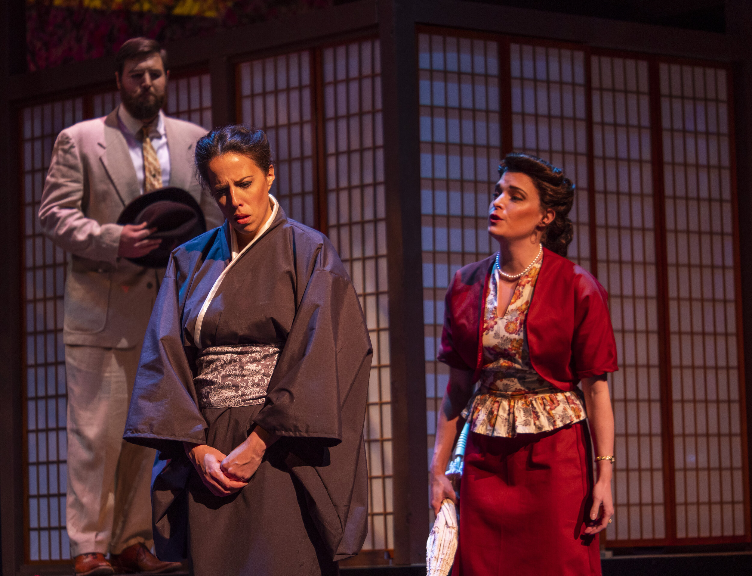 Kate Pinkerton : Madama Butterfly (Cedar Rapids Opera Theatre)