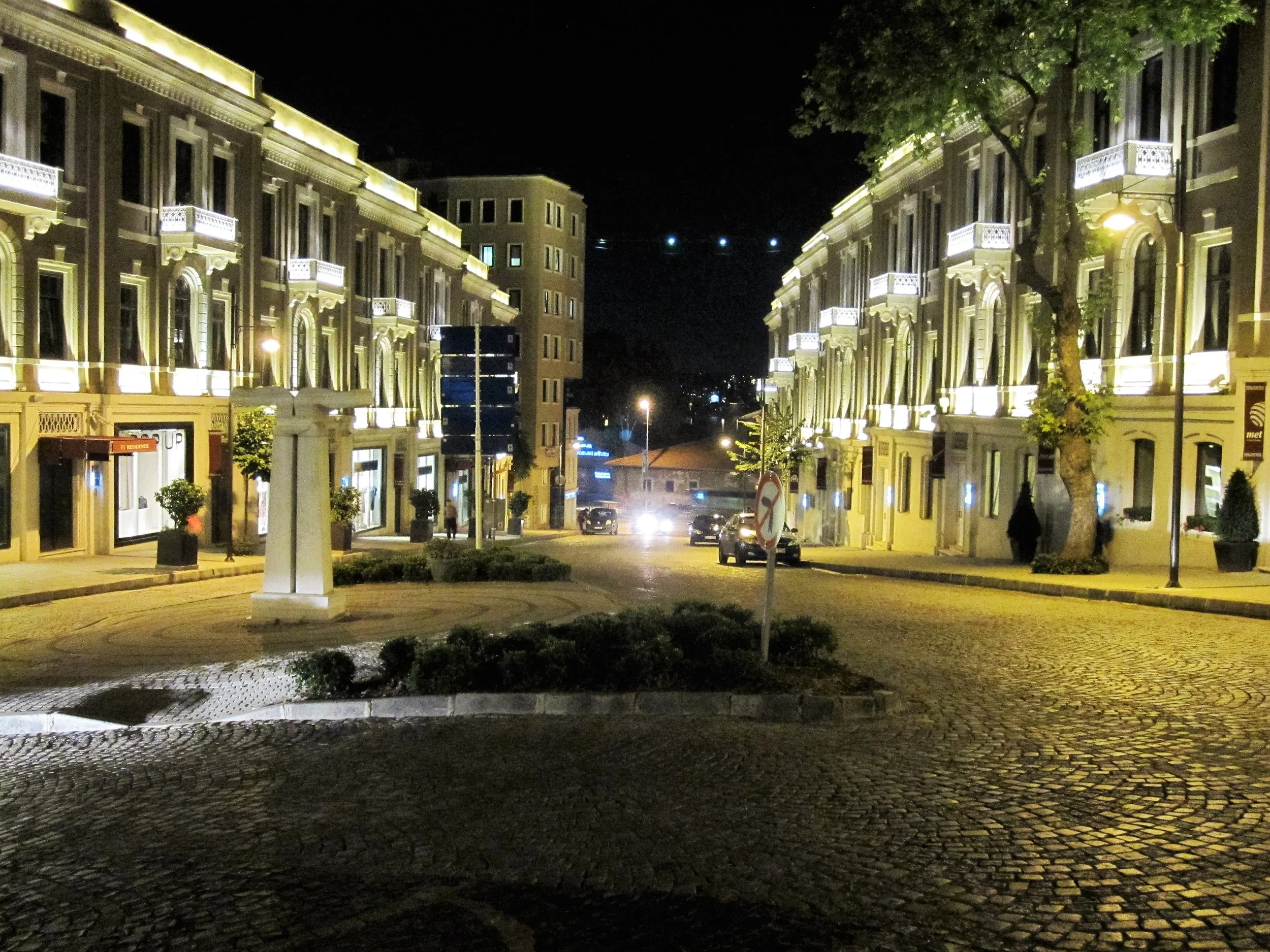 Akaretler District 