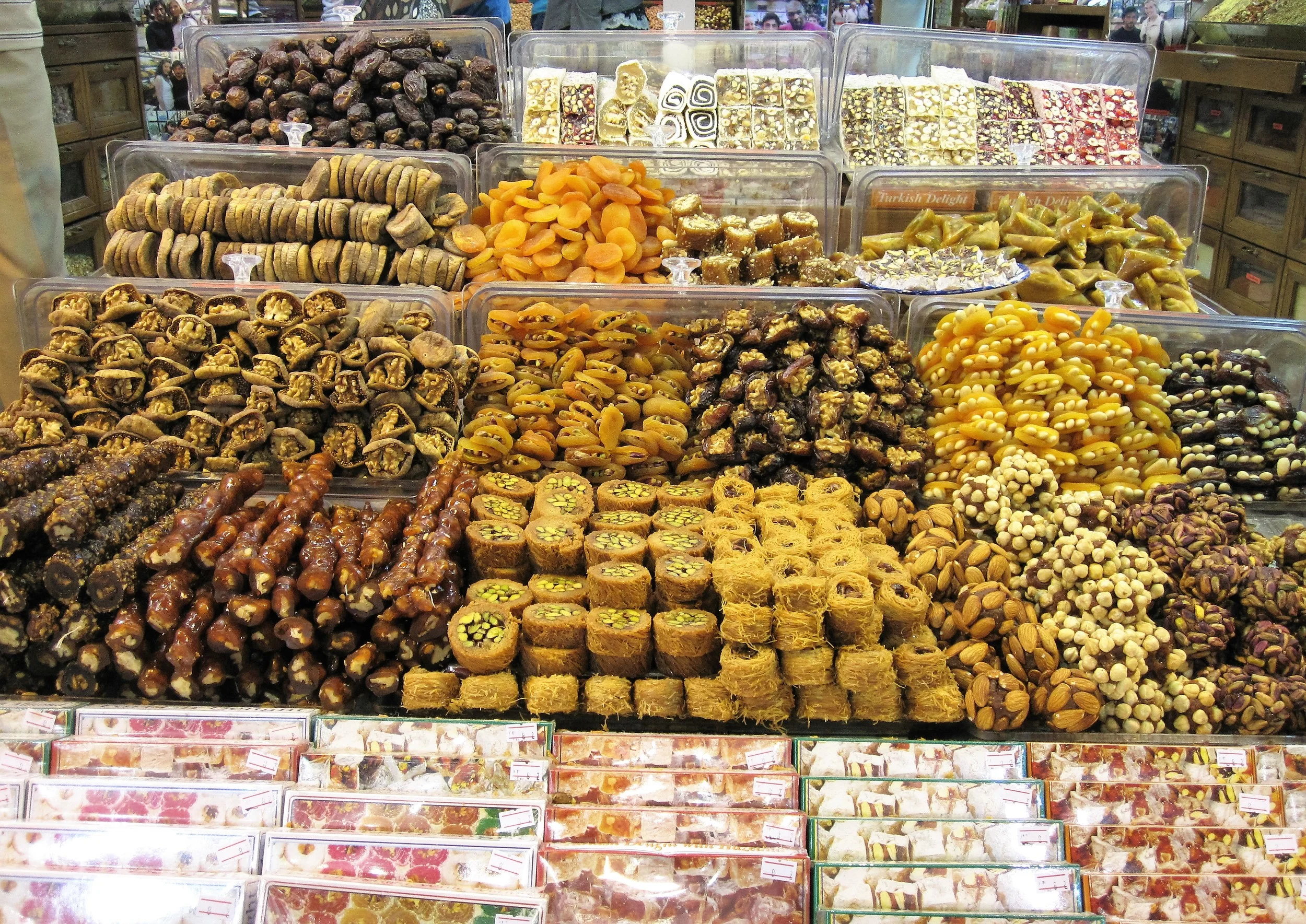 Turkish Delights in Grand Bazaar