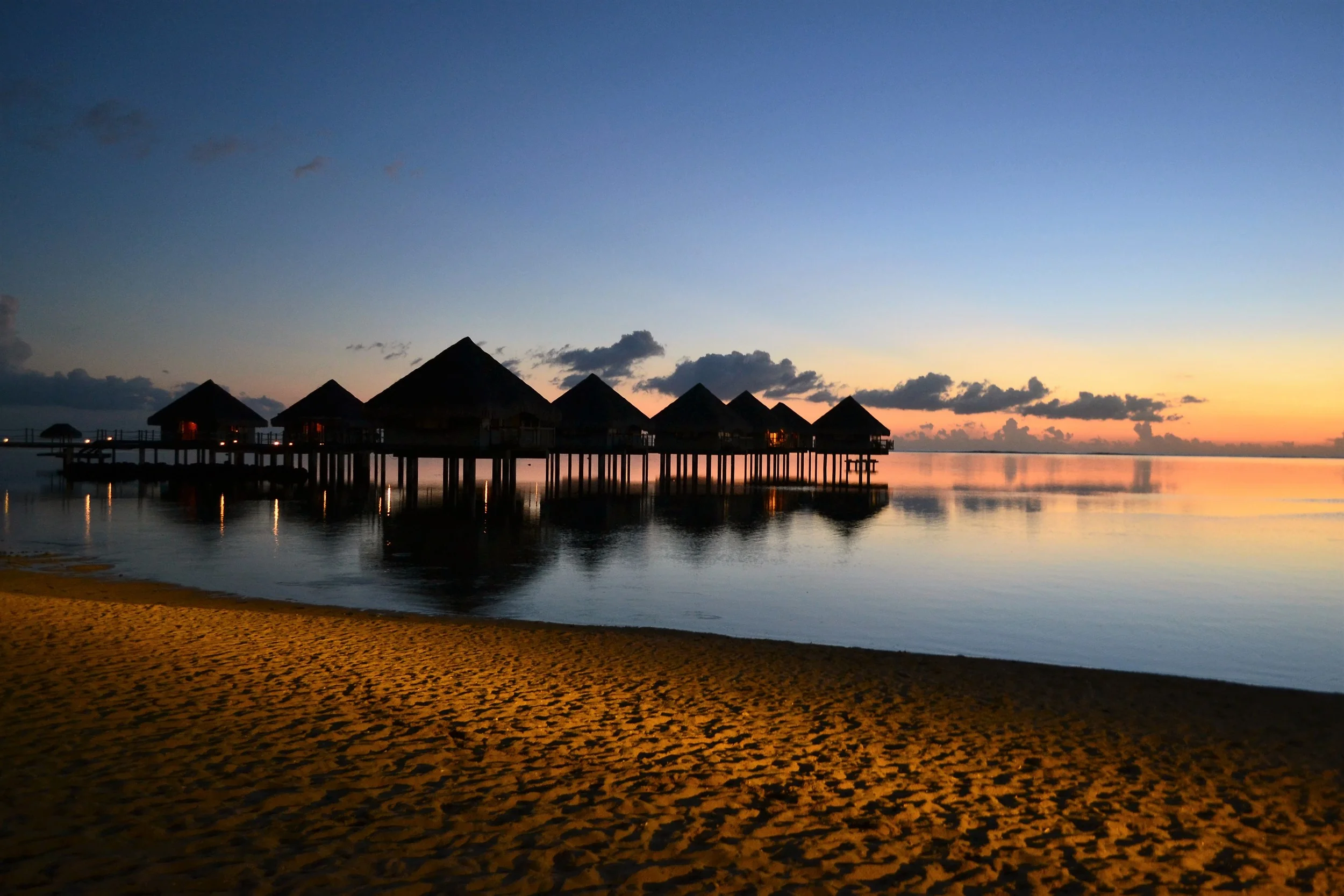 Tahitian Sunset