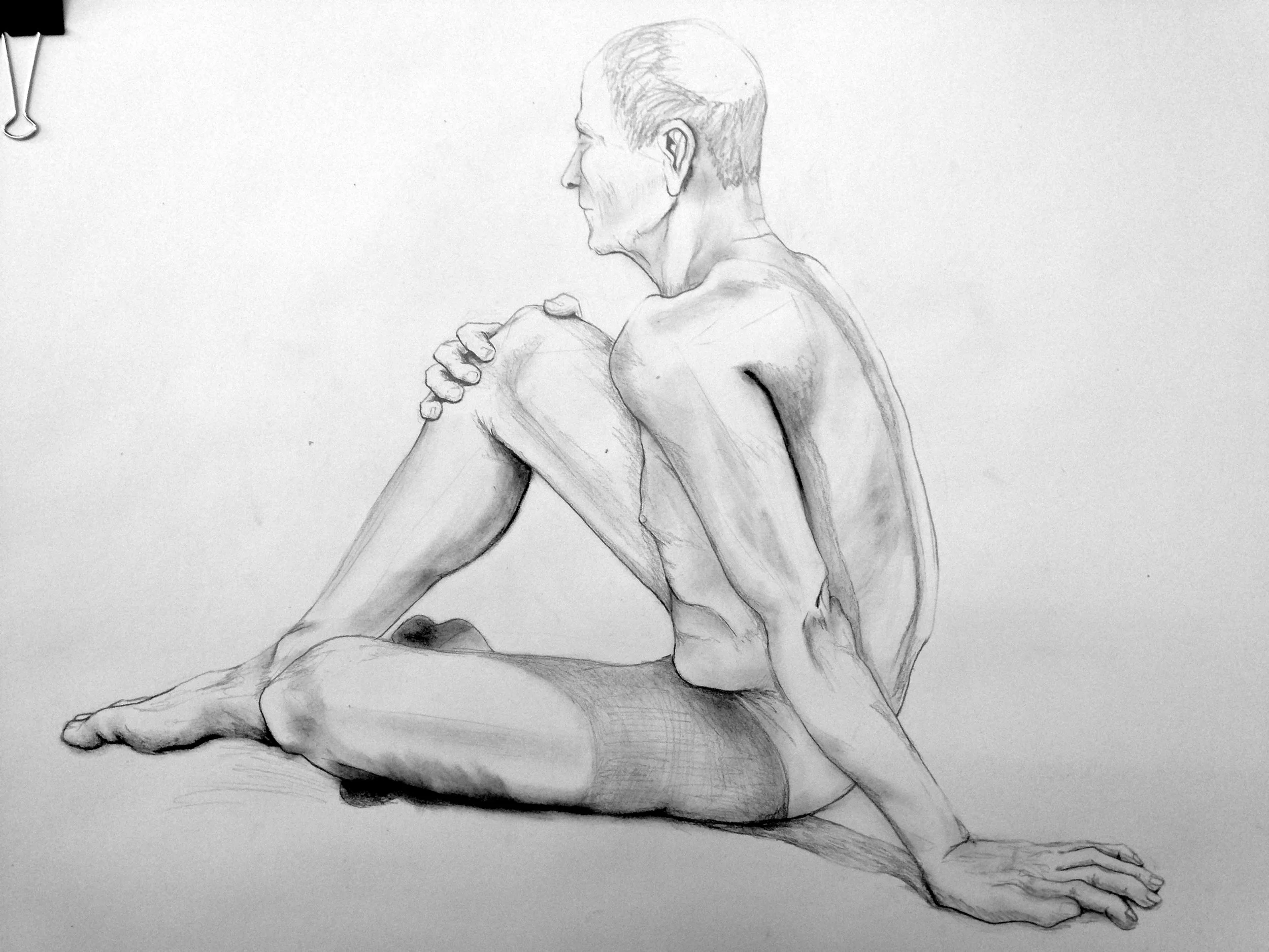 Bill V.1, 2014. Graphite on paper..jpg