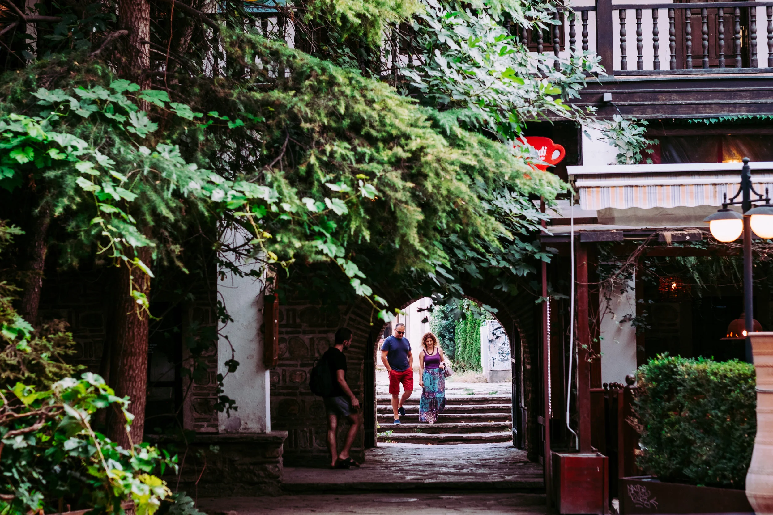 Skopje Turkish Bazaar courtyard.jpg