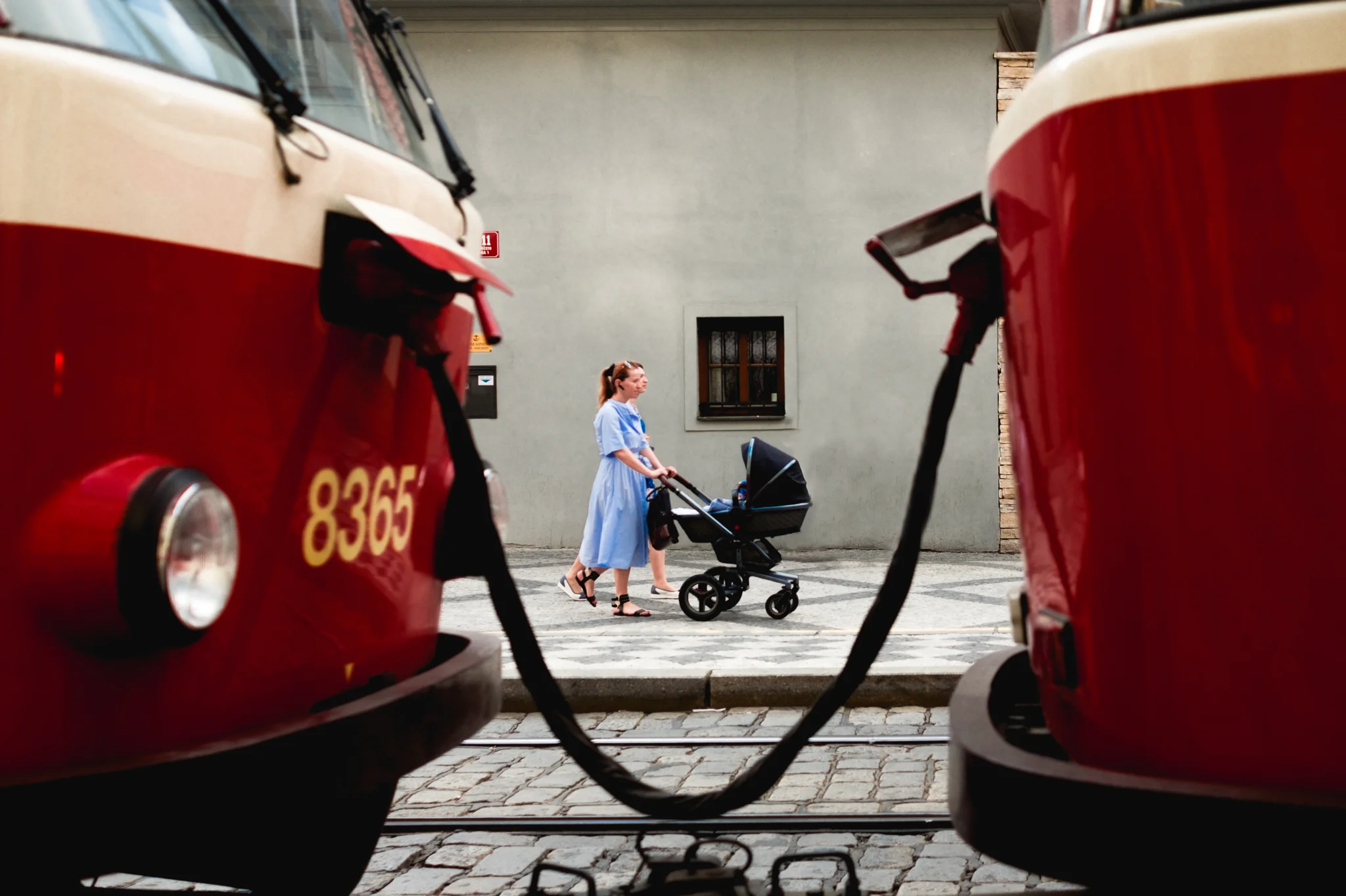Pram and Trams