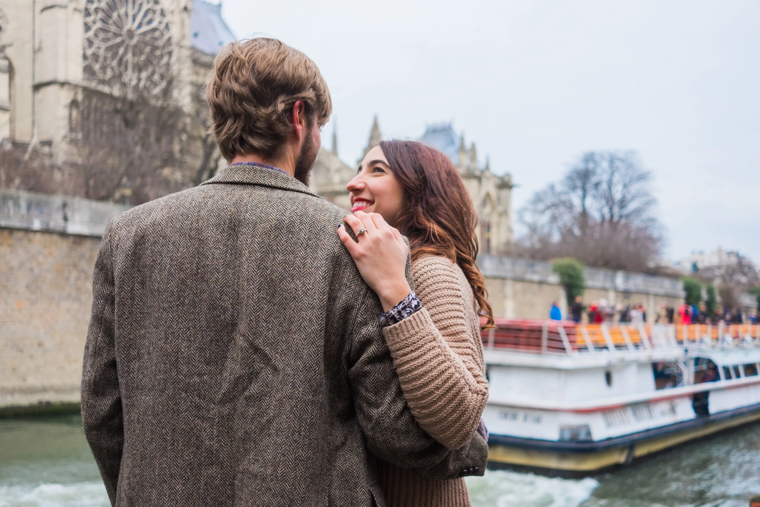 Paris Engagement Photo Shoot