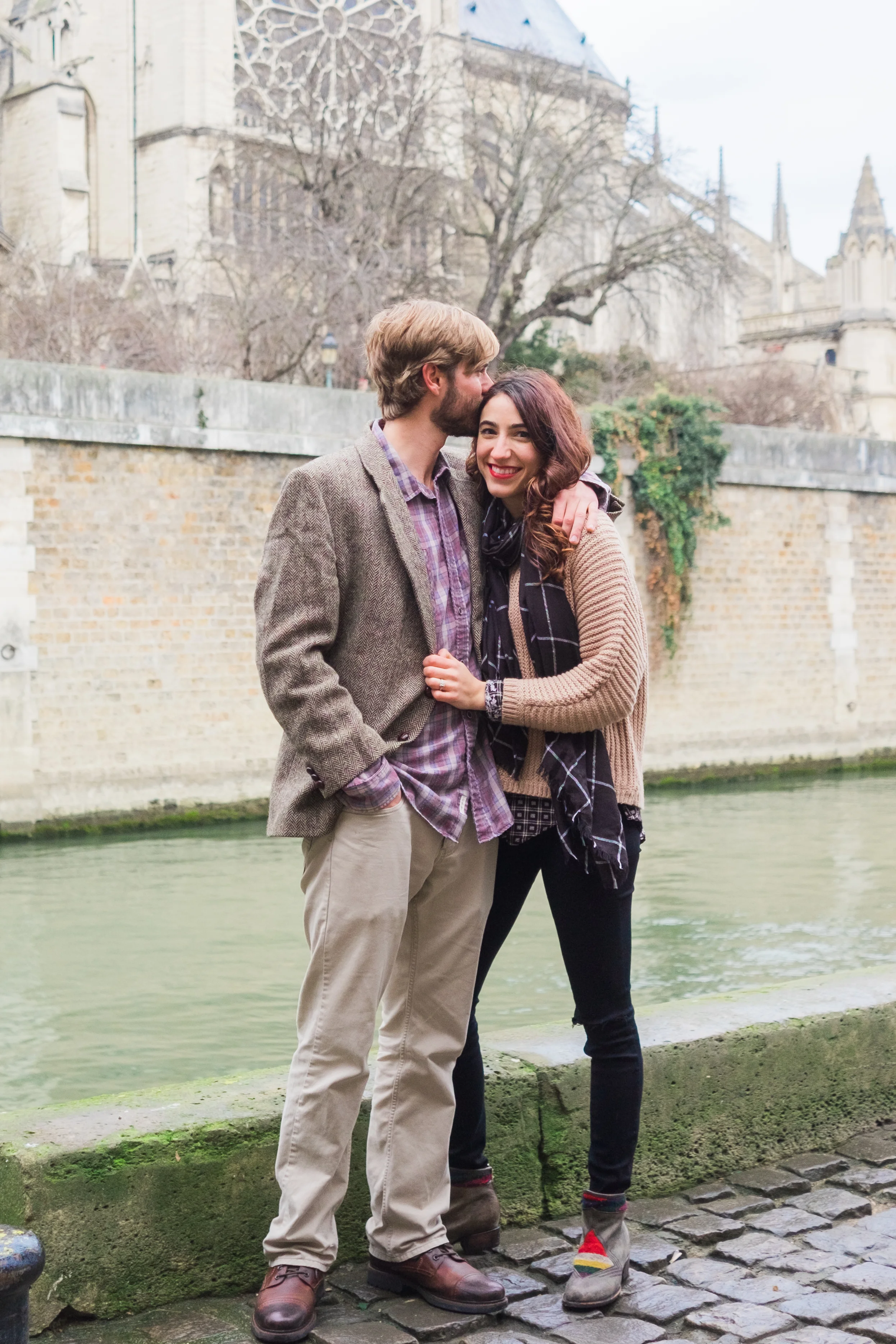 Paris Engagement Photo Shoot