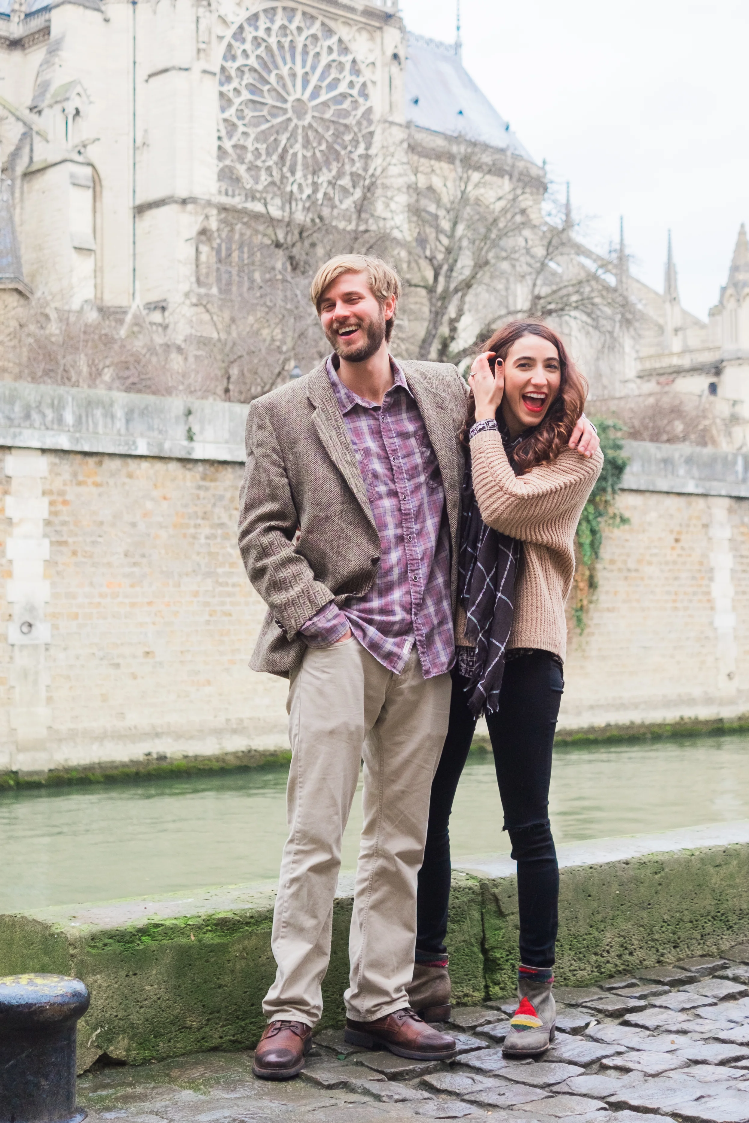 Paris Engagement Photo Shoot