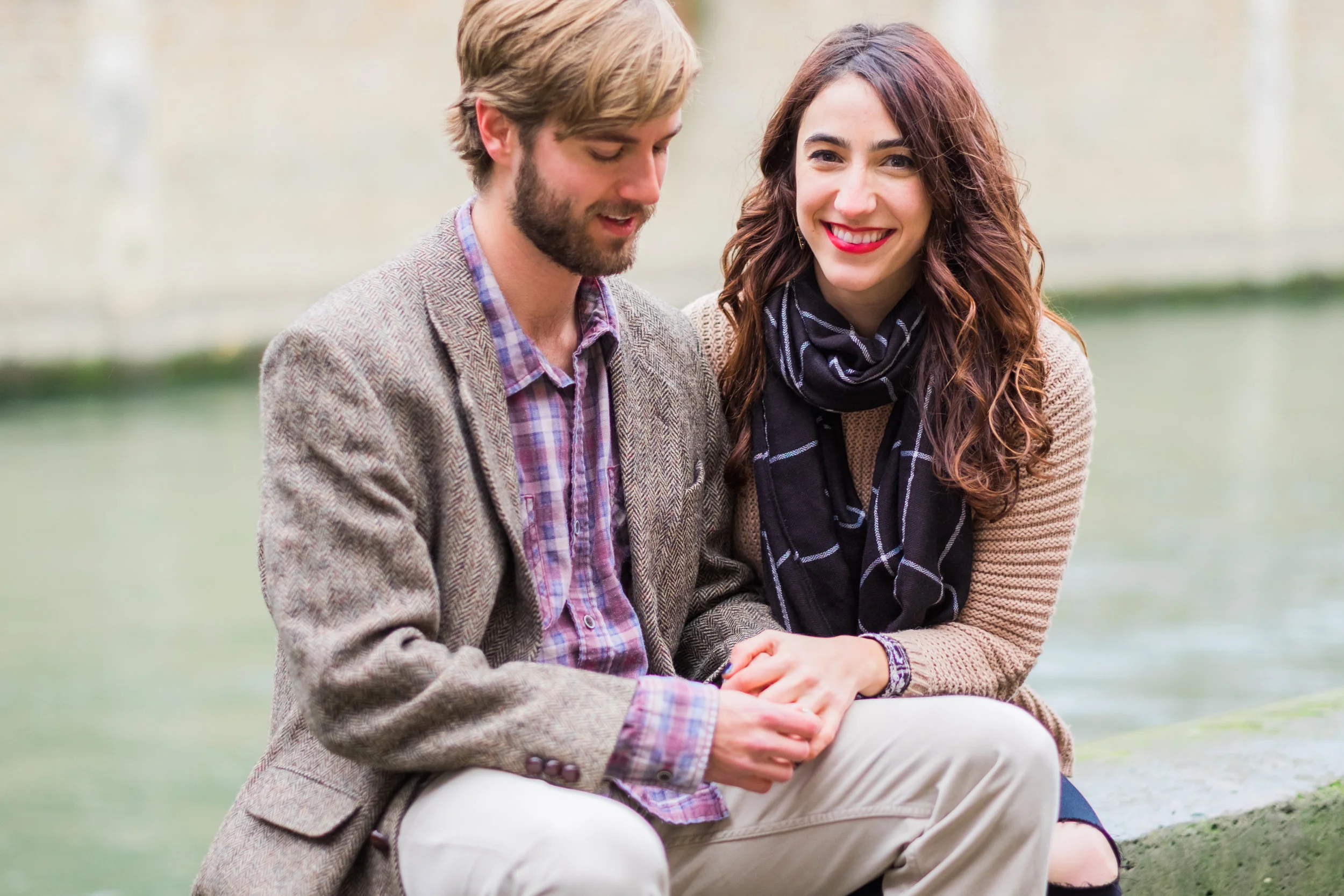 Paris Engagement Photo Shoot