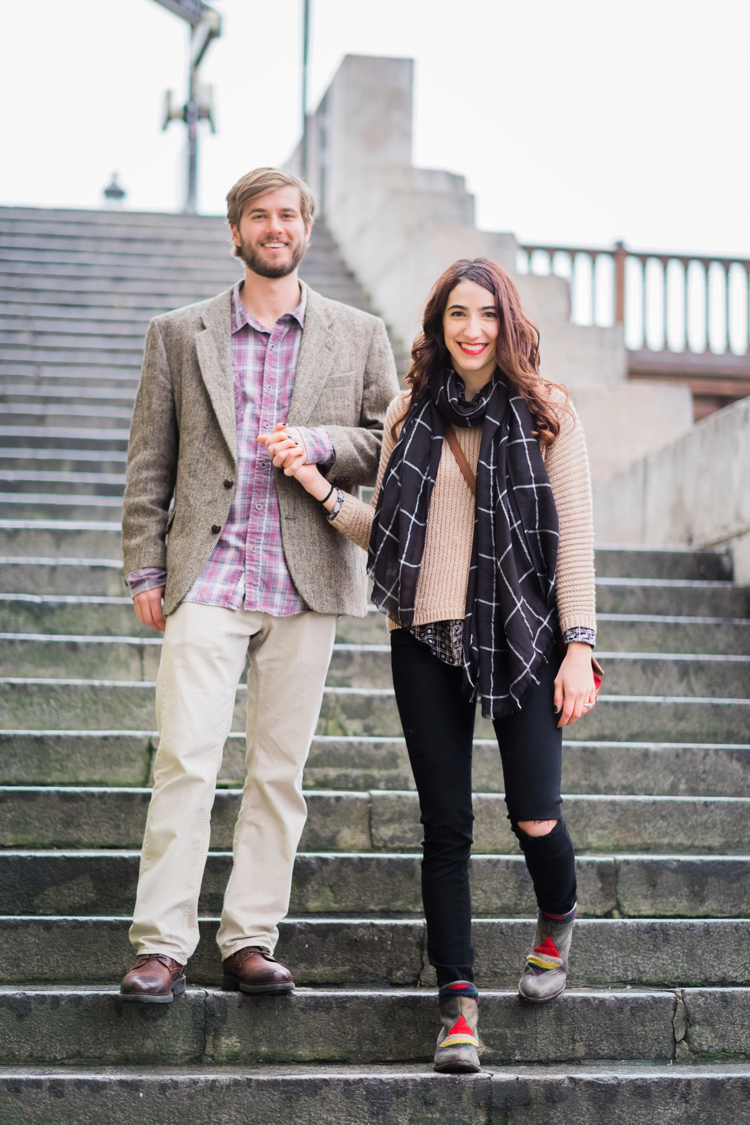 Paris Engagement Photo Shoot