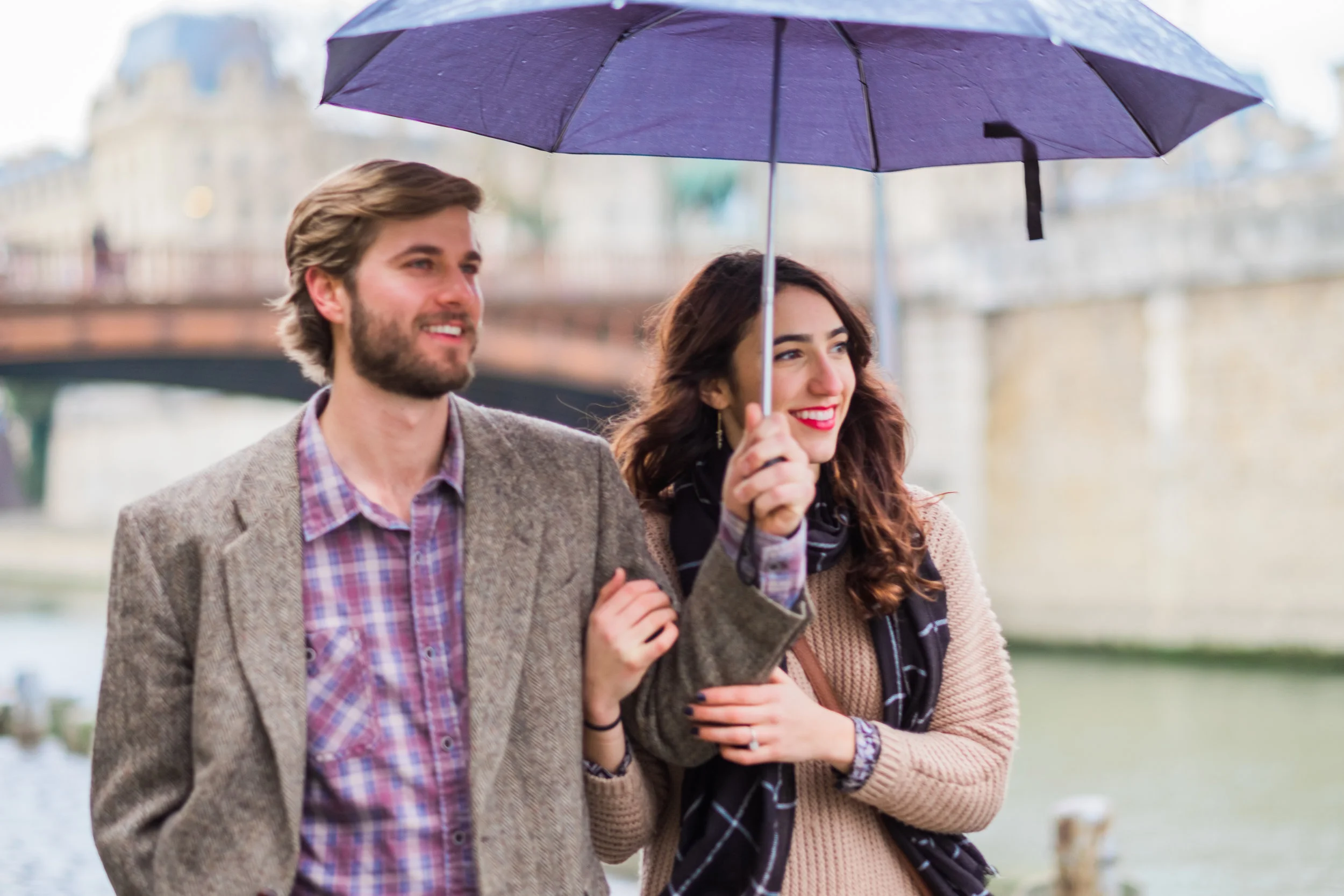 Paris Engagement Photo Shoot