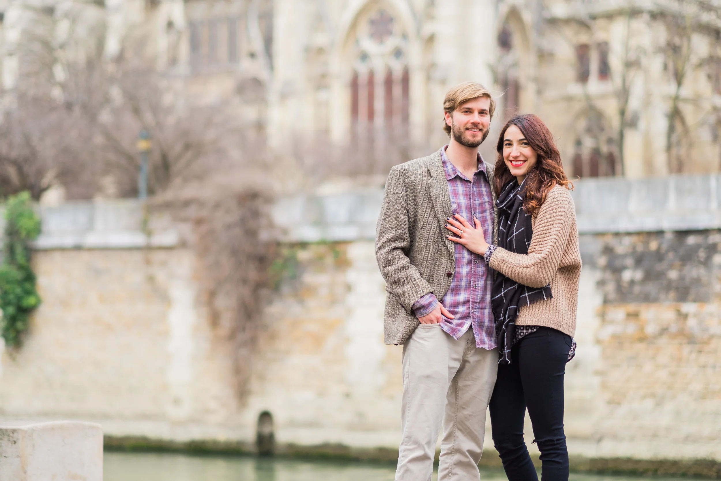 Paris Engagement Photo Shoot