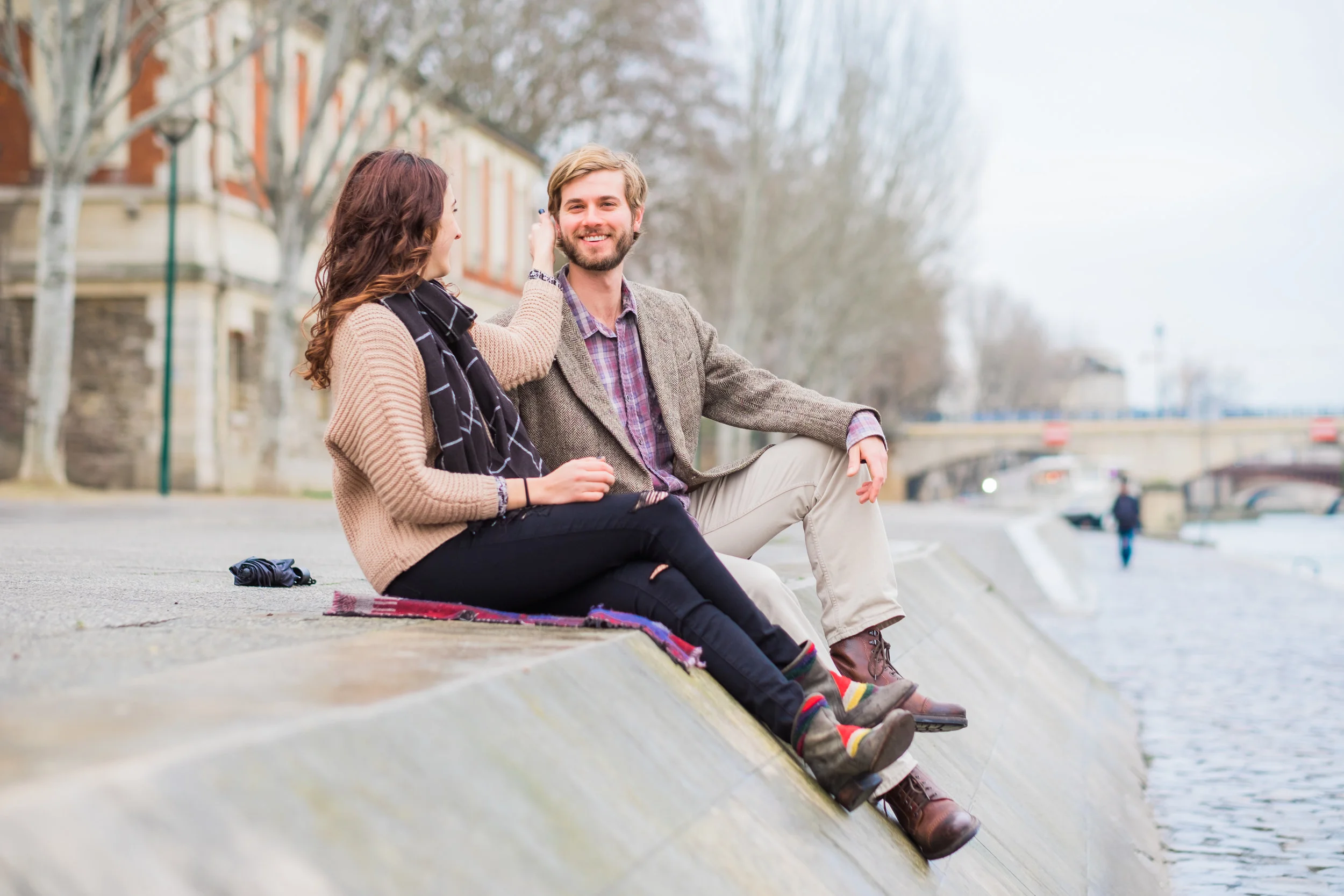 Paris Engagement Photo Shoot
