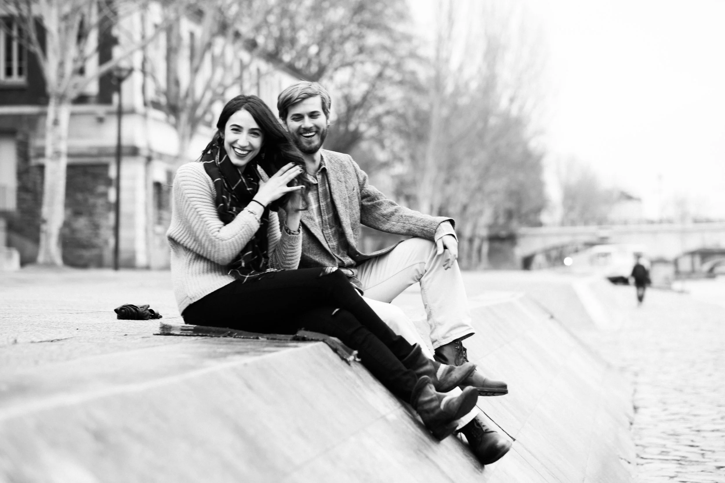 Paris Engagement Photo Shoot