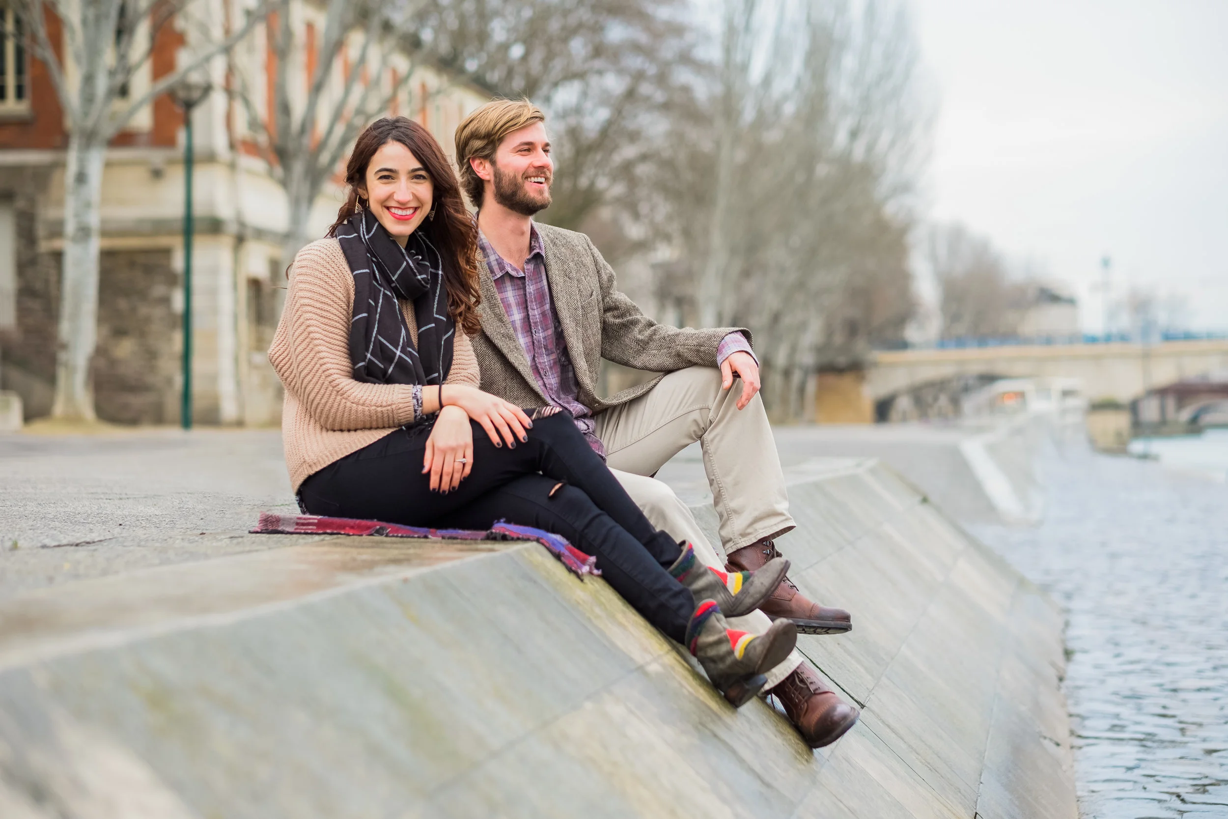 Paris Engagement Photo Shoot