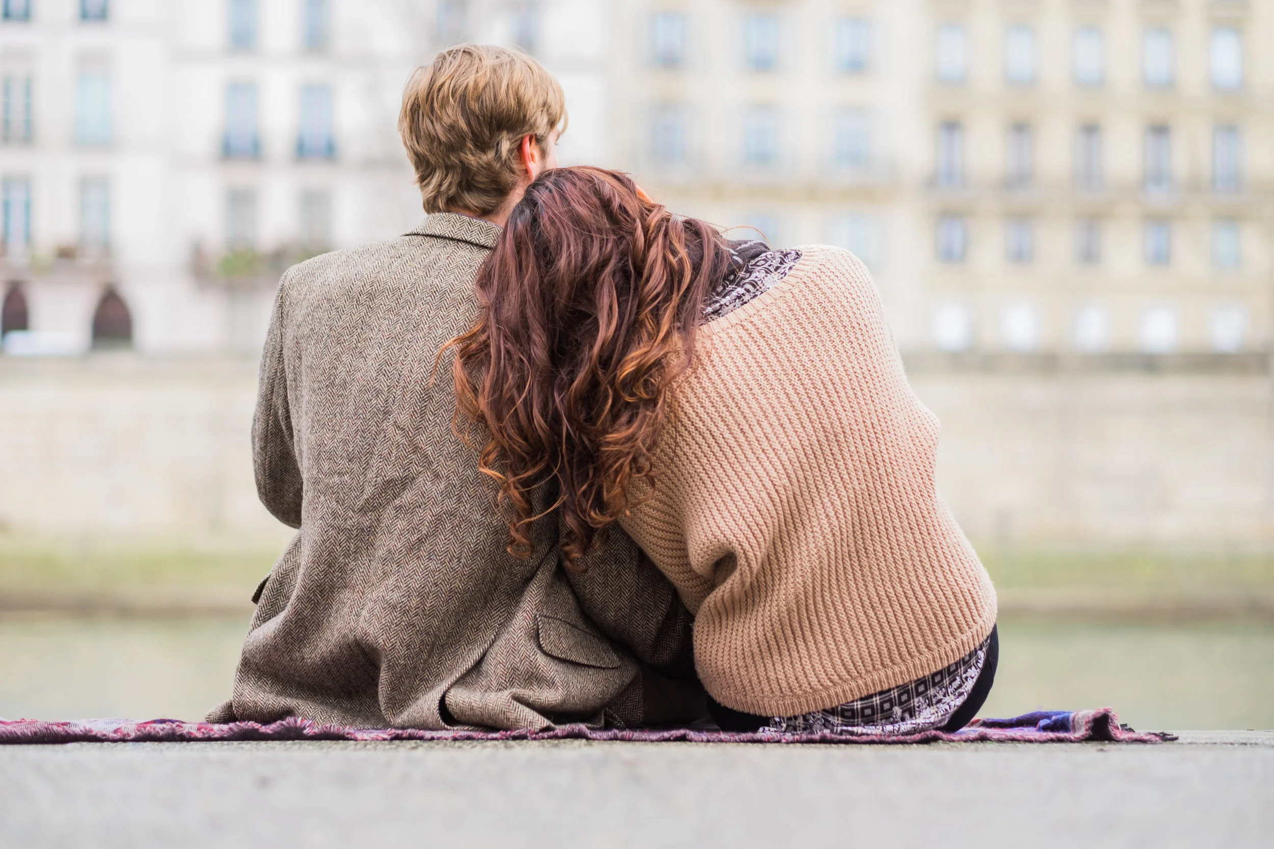 Paris Engagement Photo Shoot