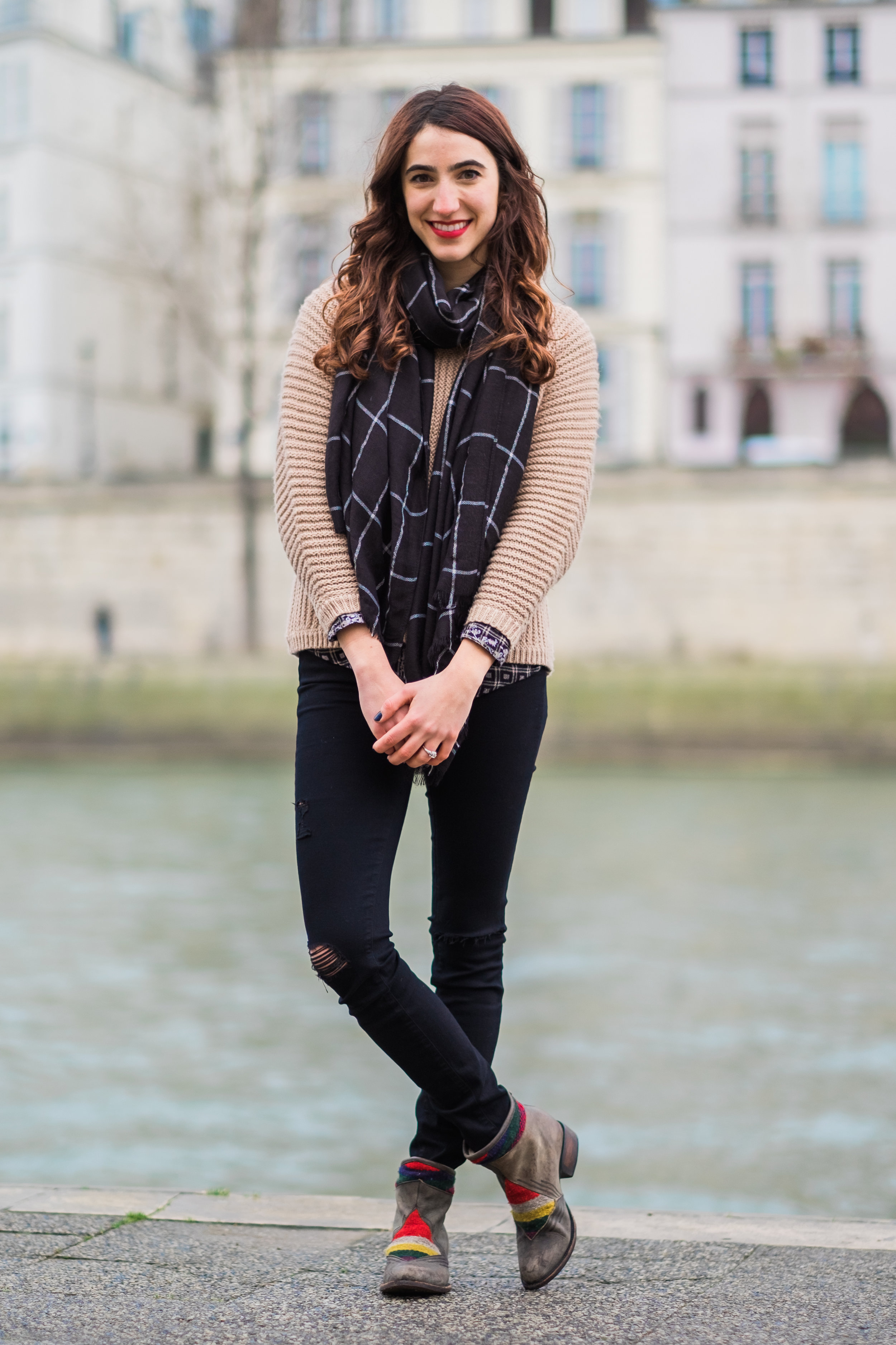 Paris Engagement Photo Shoot