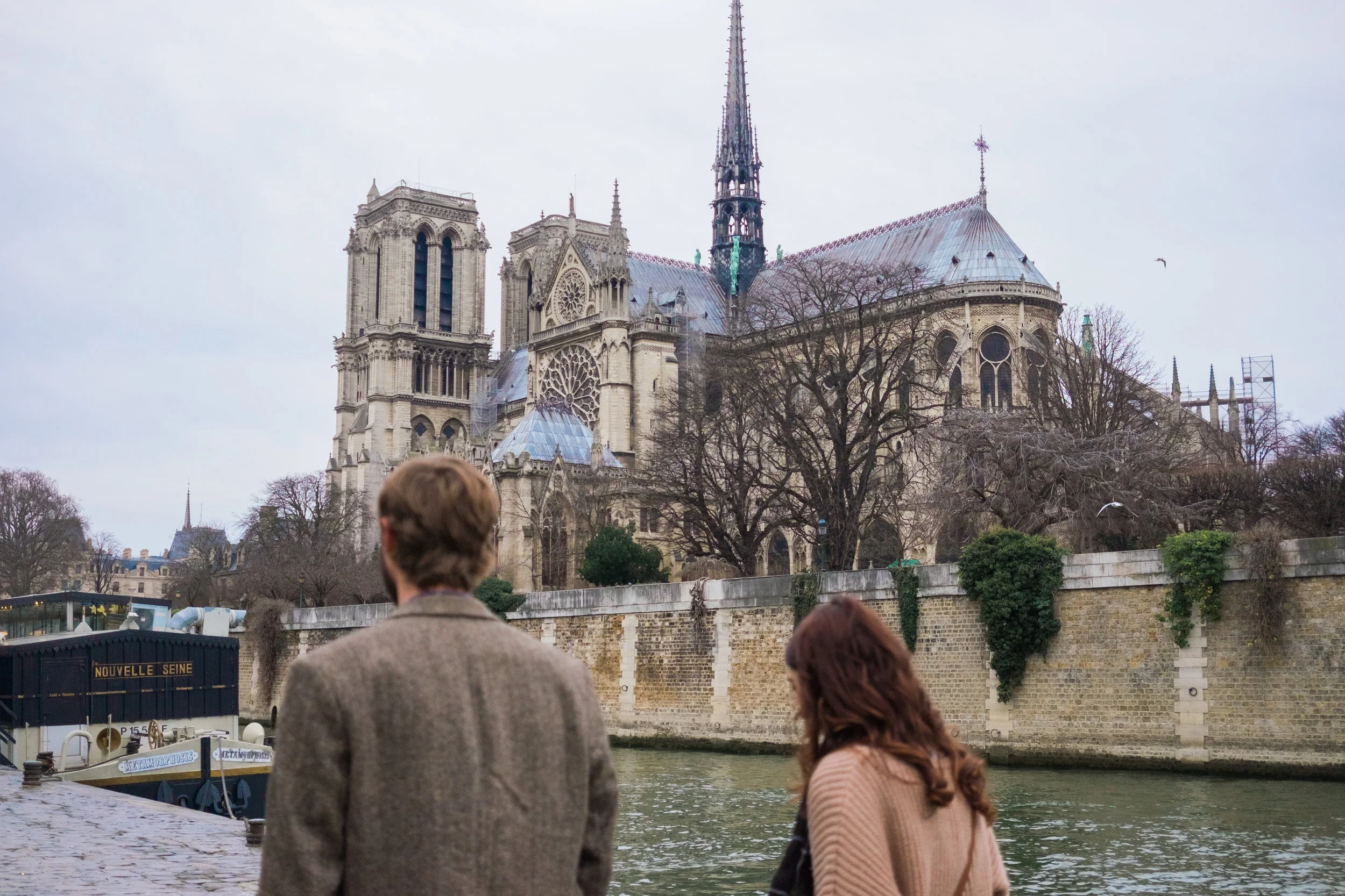 Paris Engagement Photo Shoot