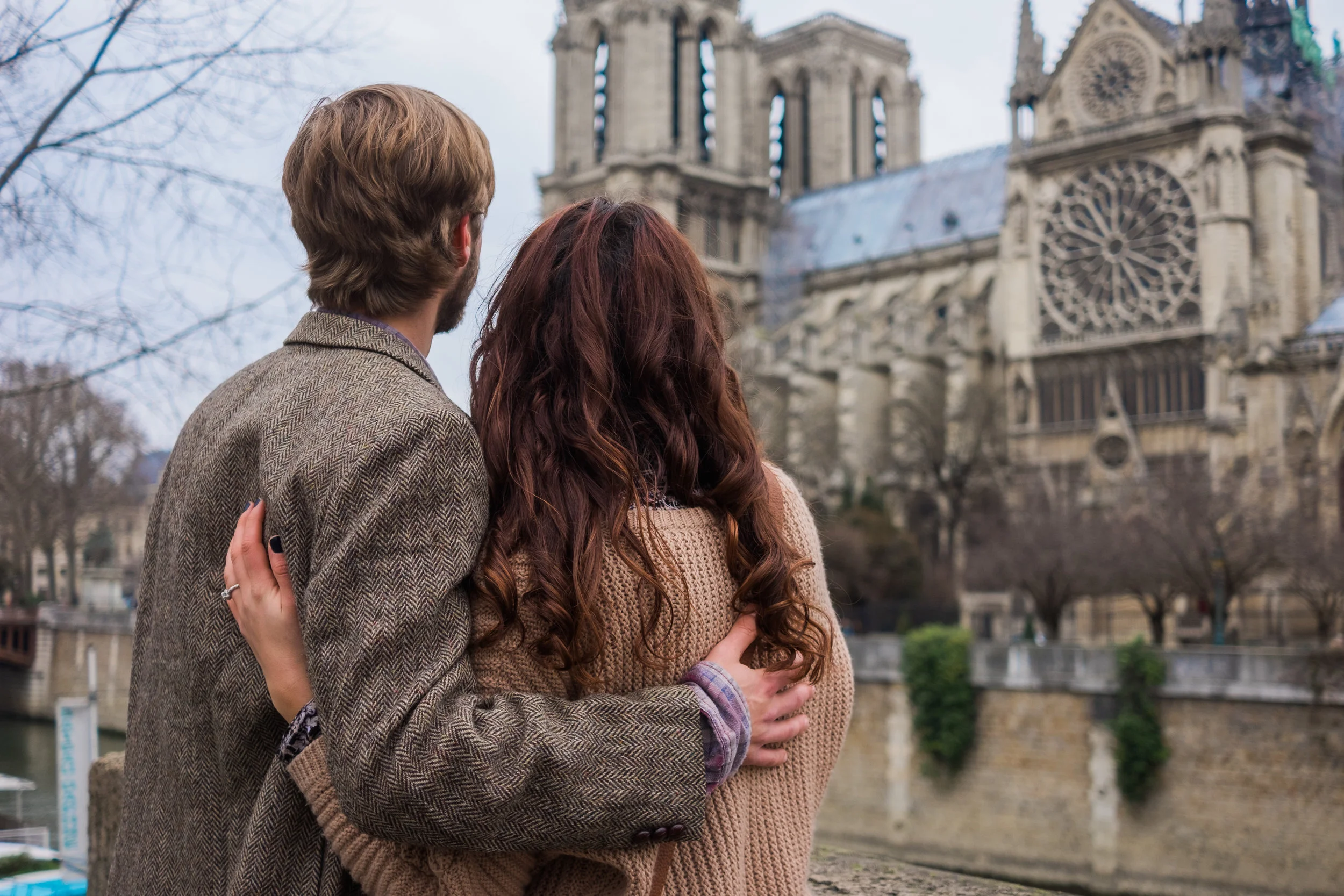 Paris Engagement Photo Shoot