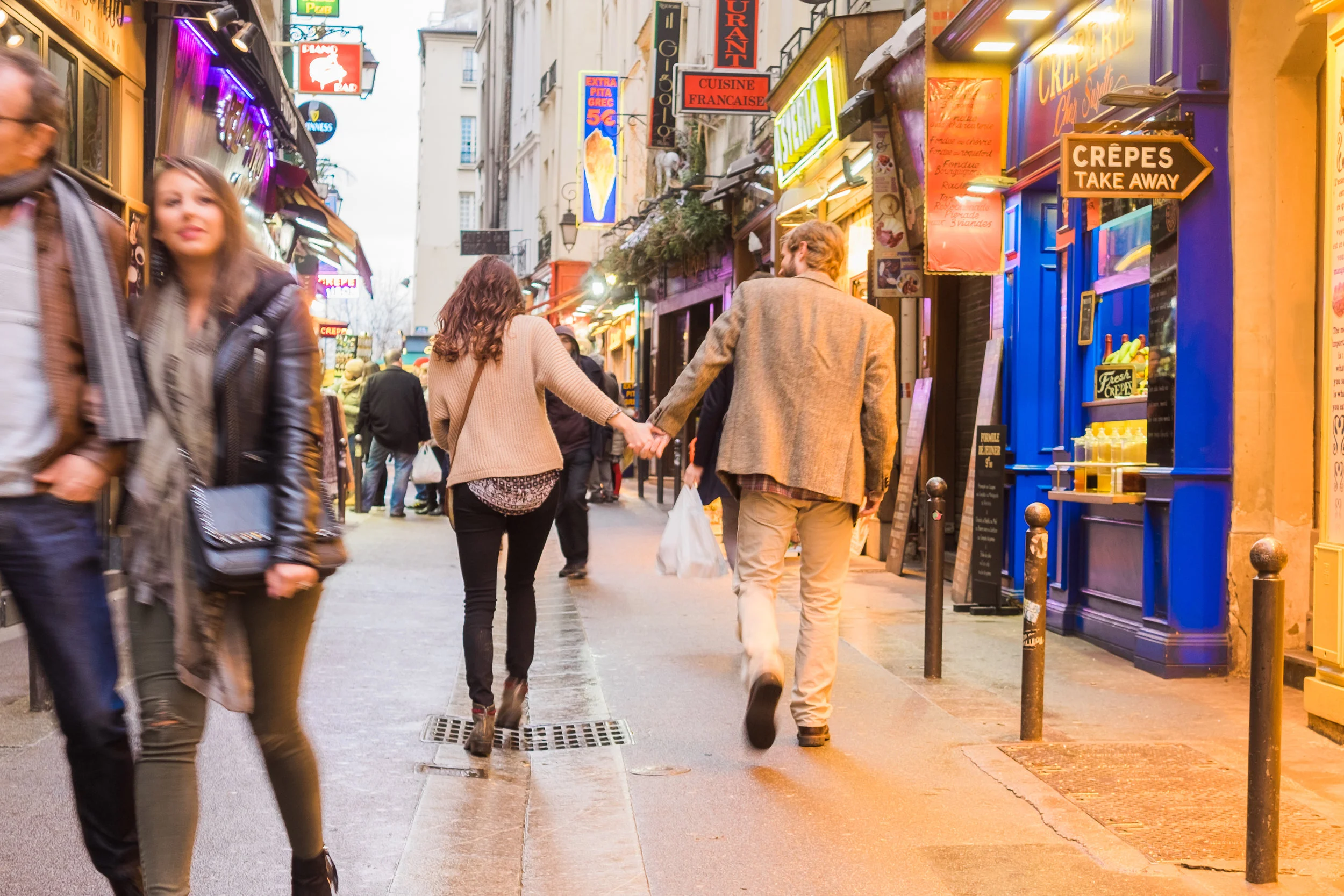 Paris Engagement Photo Shoot