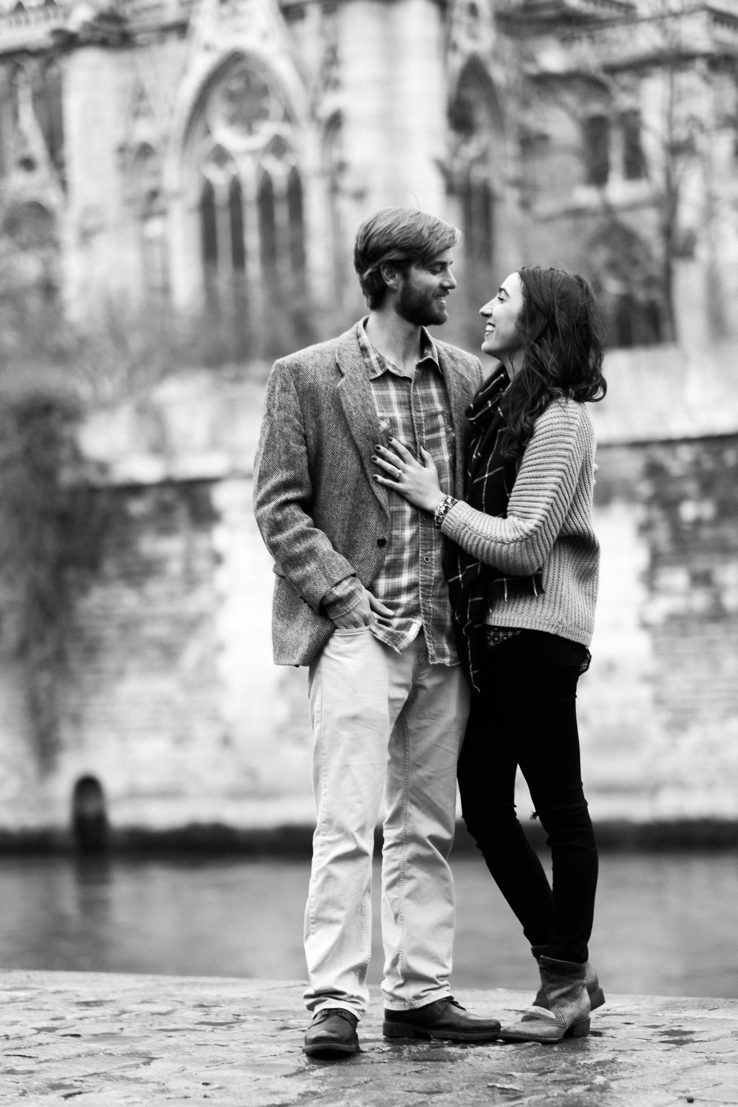 Paris Engagement Photo Shoot