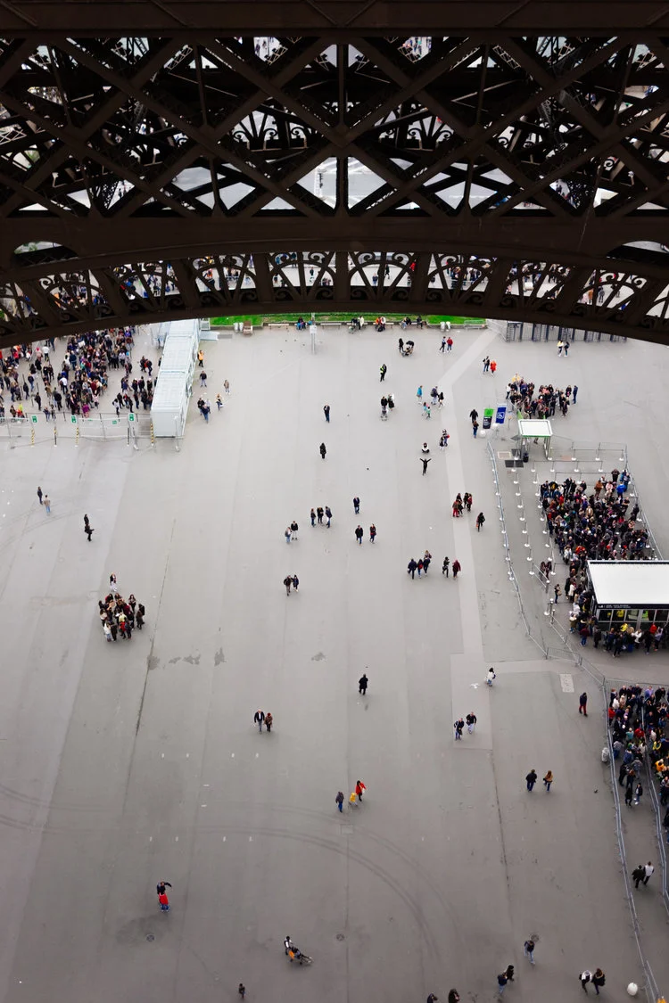 Shooting lesser-seen angles of well-known locations will almost always make for an interesting image. In this case, shooting down from the Eiffel Tower is a sight many will not experience in their life times, and bring memories to those who have. By…