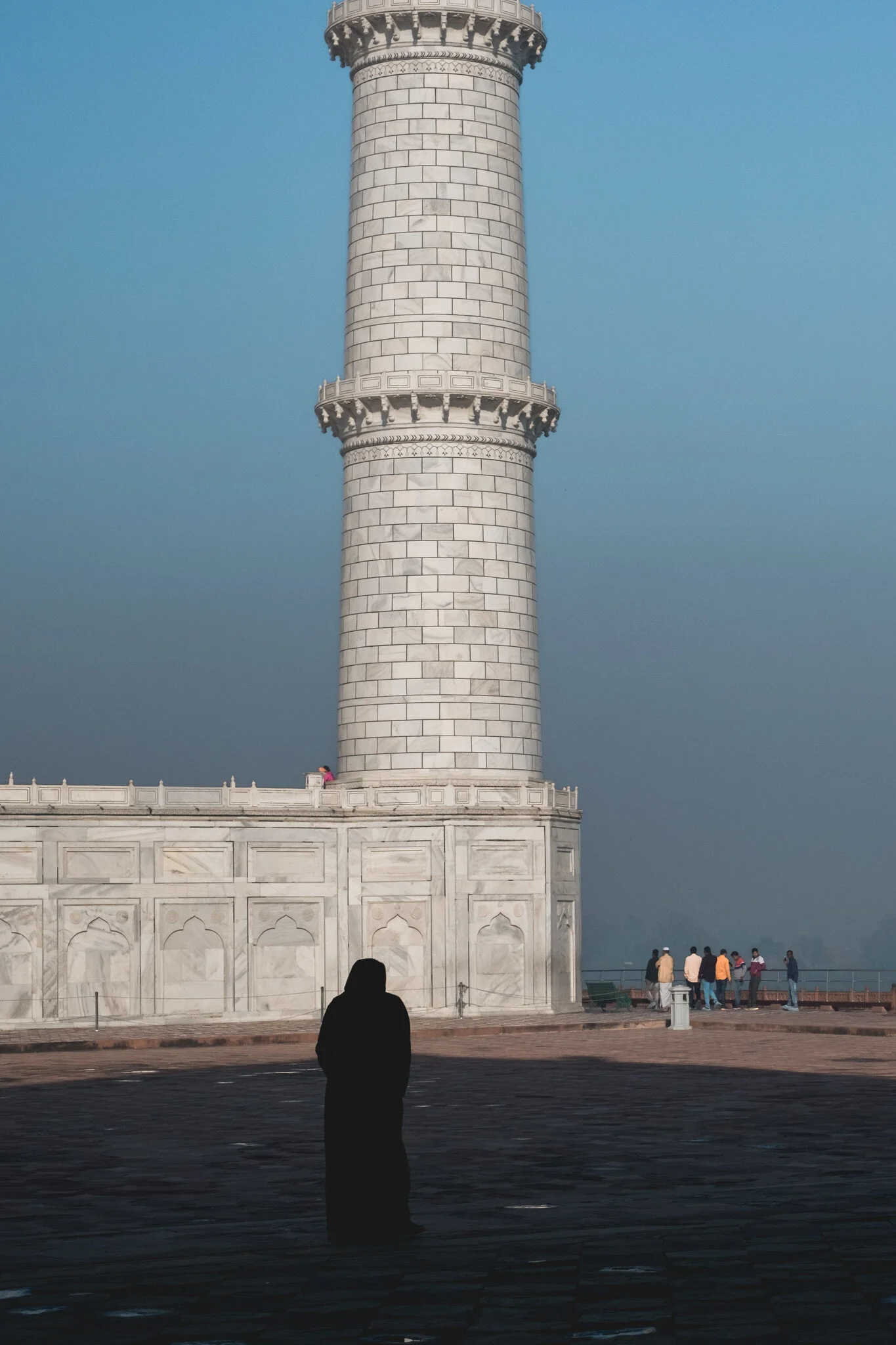 Towering