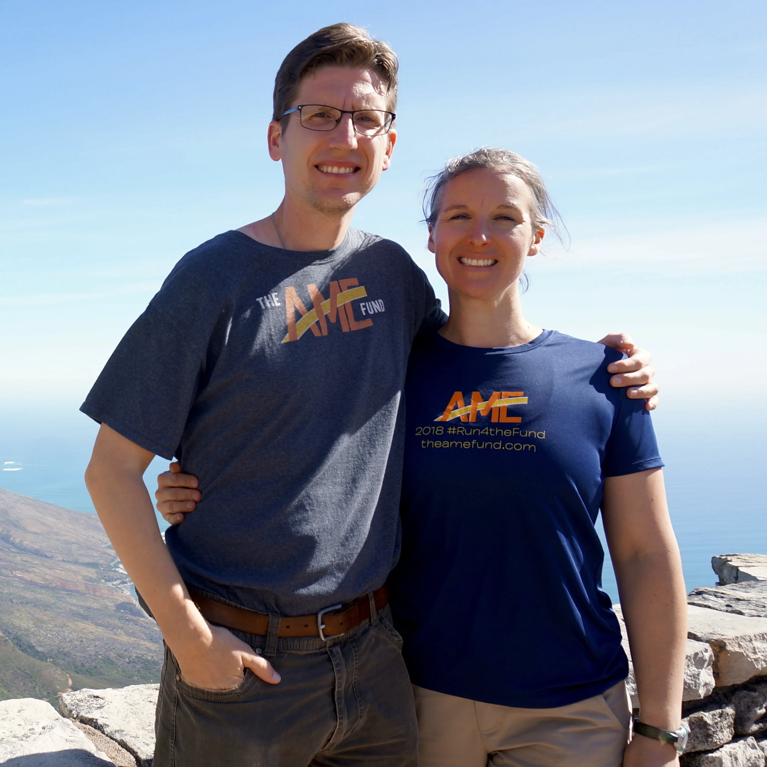 Greg & Stephanie SUND Board Members since 2019 Greg is an anesthesiologist and Steph a nurse with experience serving around the world (Burundi, Ethiopia, Ghana, Haiti, Liberia, Niger, & Nigeria). Supporters from the earliest days of the AME Fund, the Sunds play a vital role in identifying and connecting grant recipients. They live in Kibuye, Burundi with their three children.