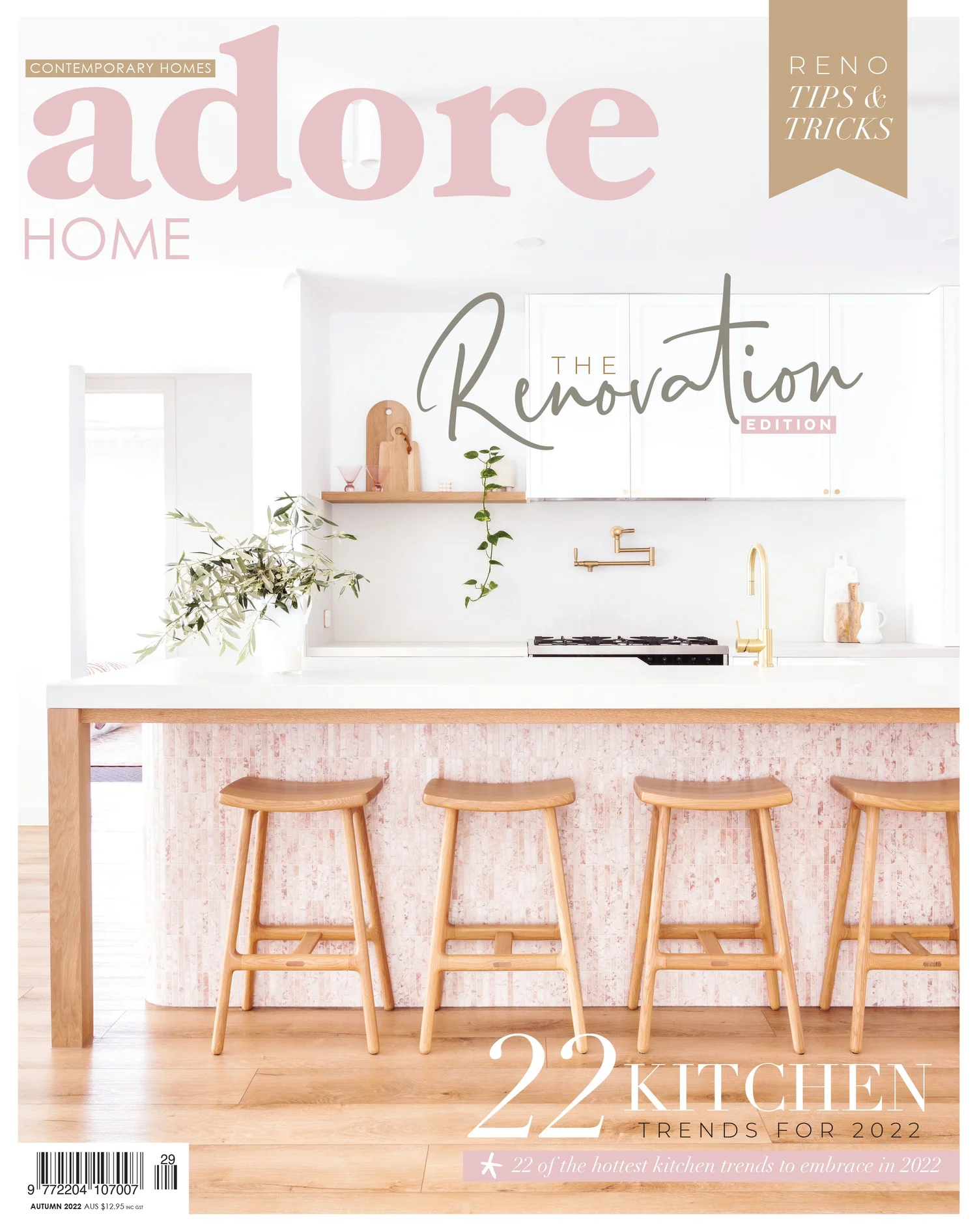Pre-order new Renovation Edition — Adore Home Magazine