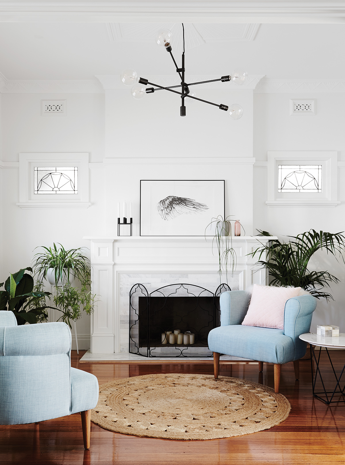 Photography: Annette O'Brien / Styling: Alana Langan / Interior design: Bask Interiors