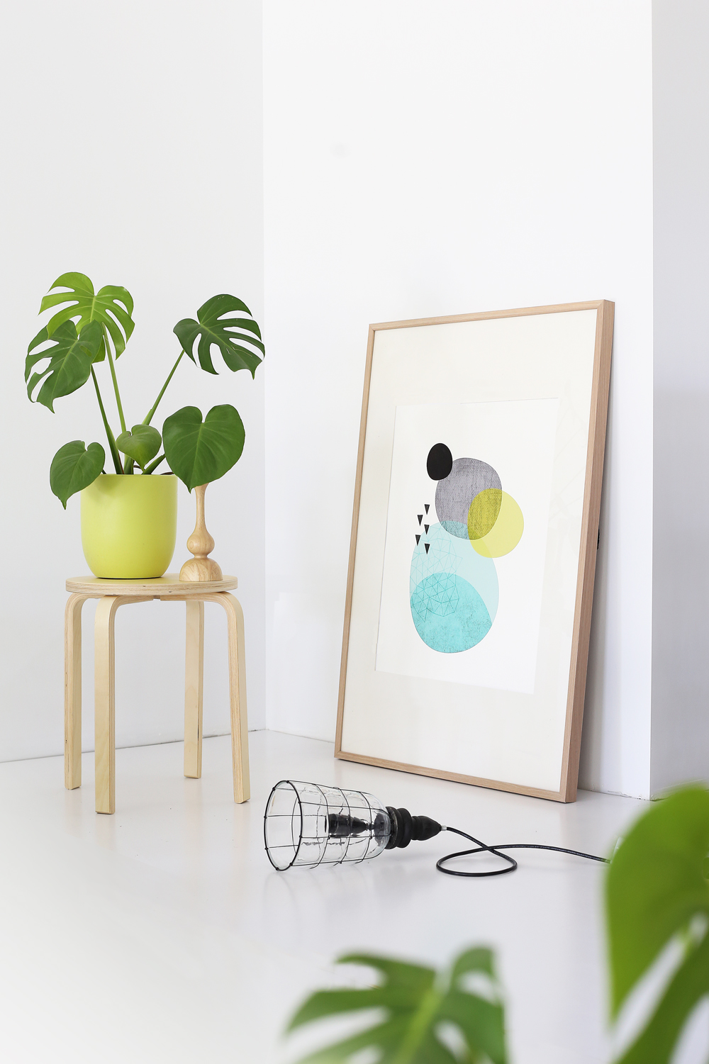 Artwork: Lamai Anne / Photography: The Design Villa