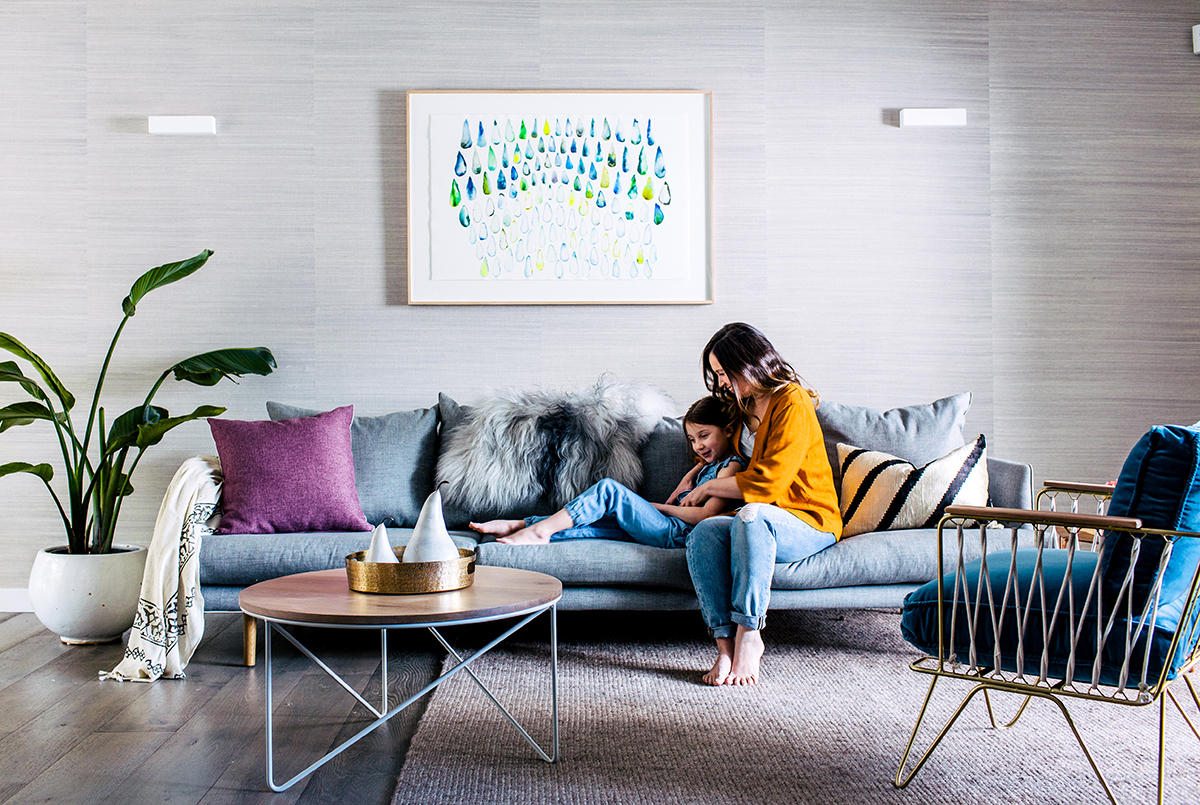 This image and image below: Photography: Hannah Blackmore / Styling: Claudia Stephenson / Interior: The Designory