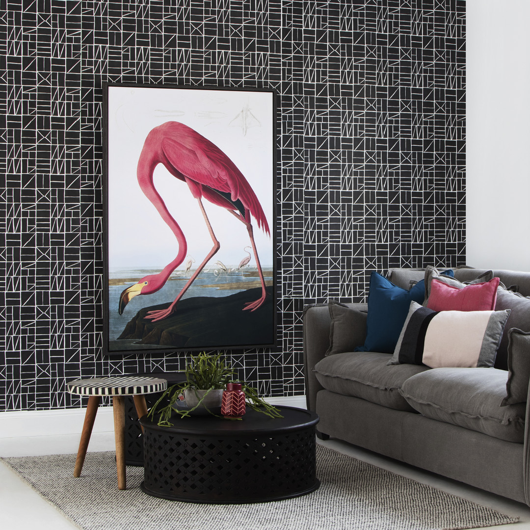LEONA 3 seater sofa and BAGRU coffee/side tables