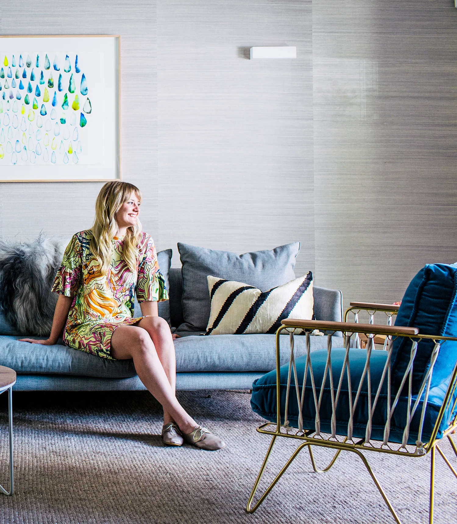 This image and image below: Photography: Hannah Blackmore / Styling: Claudia Stephenson / Interior: The Designory