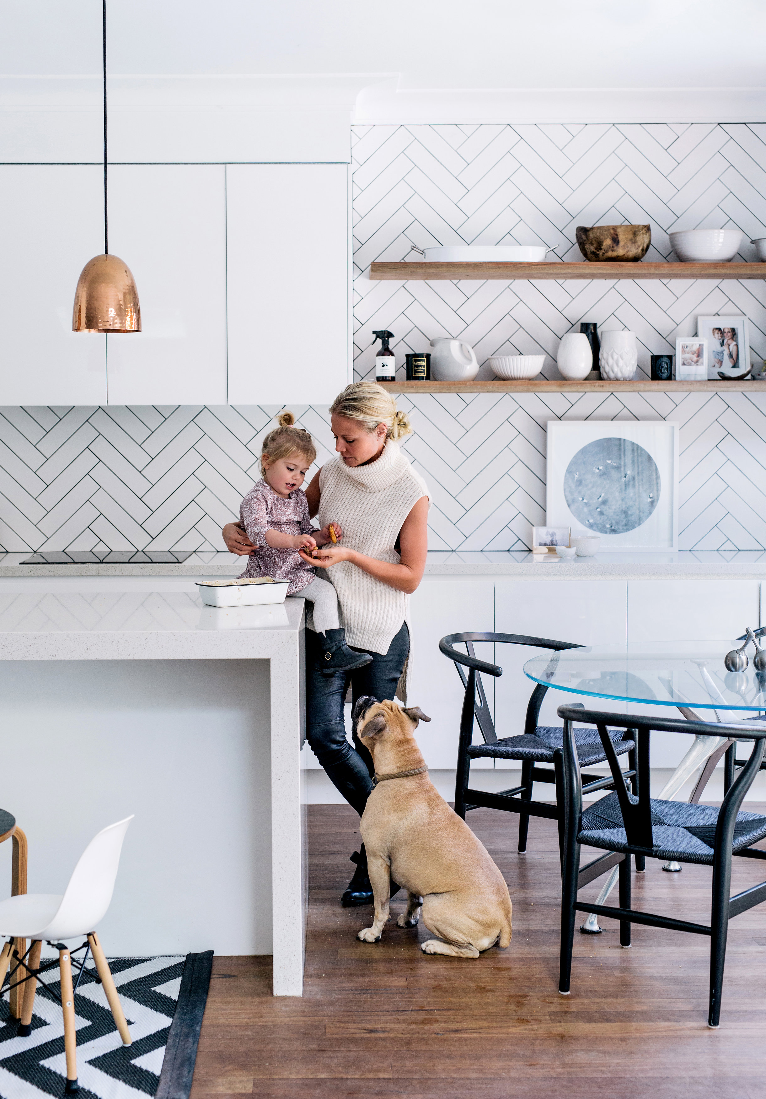 Kristin’s kitchen photography: Hannah Blackmore / Styling: Claudia Stephenson