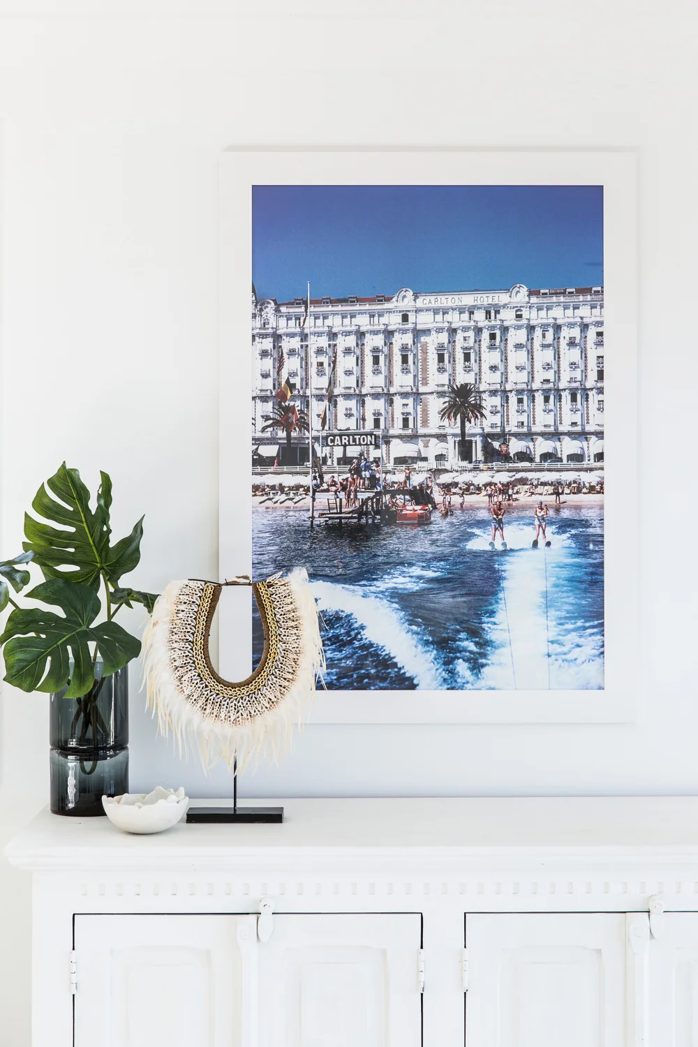 Simone Duckworth's home featuring Hotel Sports available from Surface View , styled by Claudia Stephenson , photographed by Hannah Blackmore featured in Adore Home Magazine