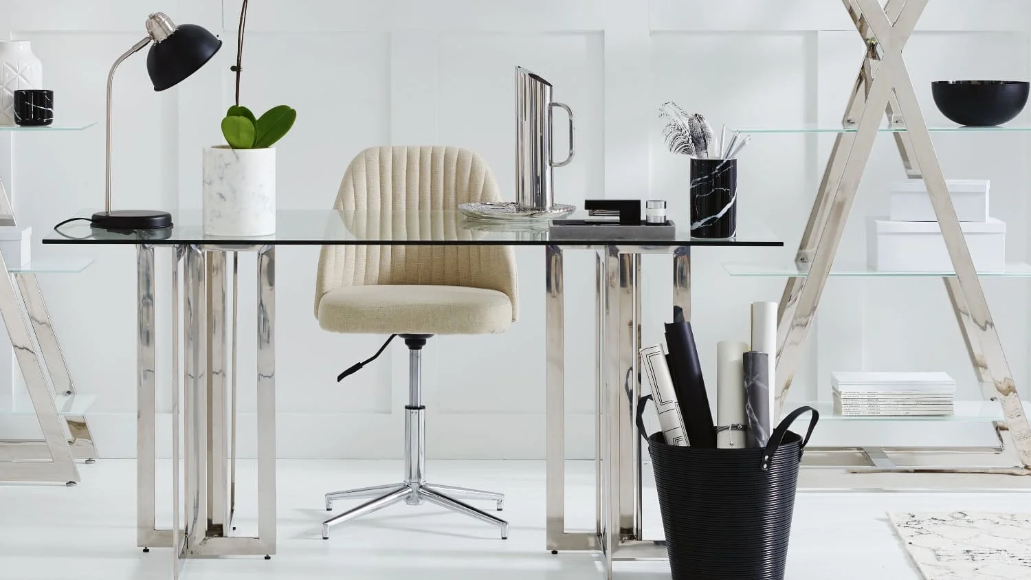Domayne’s Elsie office chair