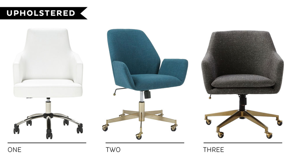 Looking For The Perfect Office Chair, West Elm Desk Chair Reviews