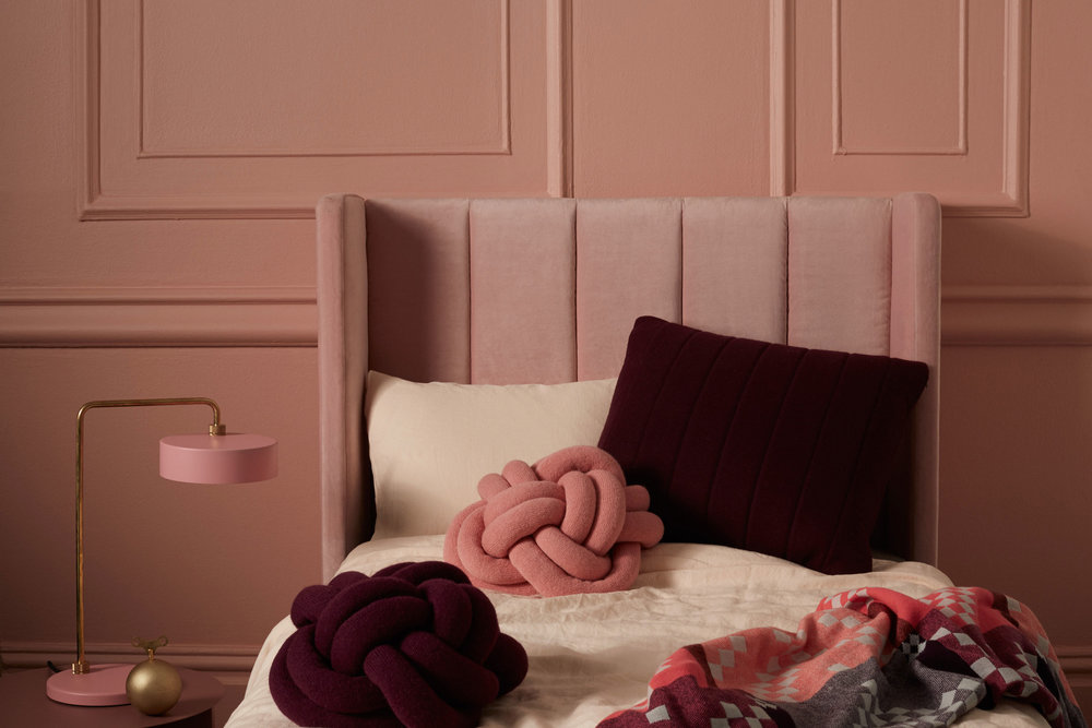 Colour Trend: Burgundy + Blush — Adore Home Magazine